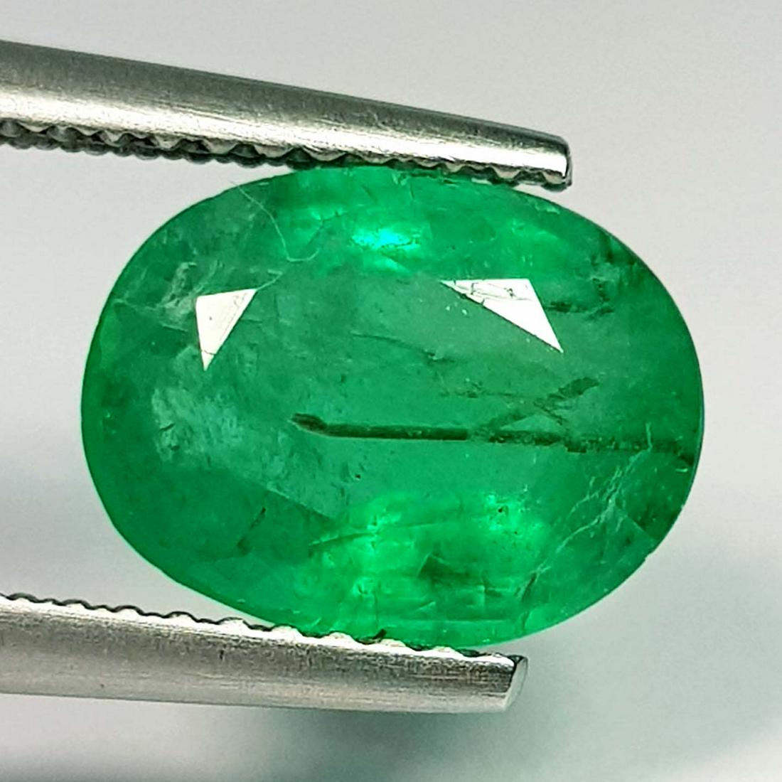 2.39 ct Natural Emerald (1 of 6)