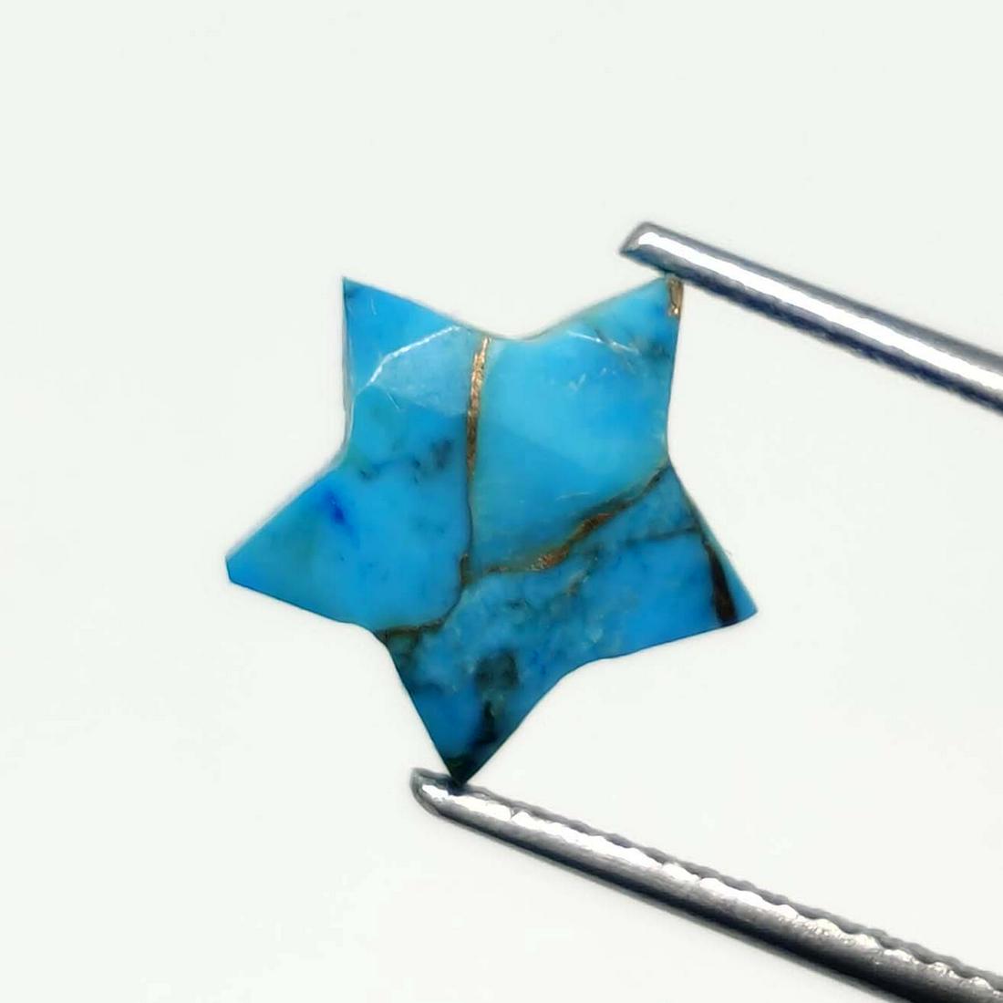 2.80 ct Composite Star Copper Turquoise (1 of 3)