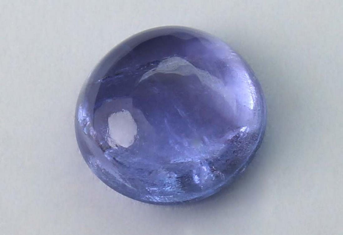 1.29 cts Natural Tanzanite: No Reserve! Gemstone : Natural Tanzanite Shape and cut : Round Cut Weight : 1.29 carats Measurements : 7x7 mm Colour : Voilite Transprancy : Transparent Treatment : No Treatment Origin : India Clarity