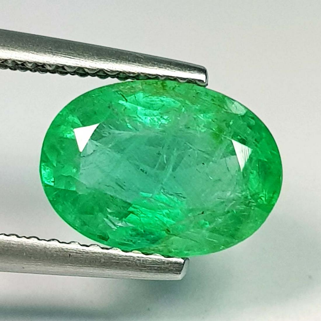 2.35 ct Natural Emerald (1 of 6)