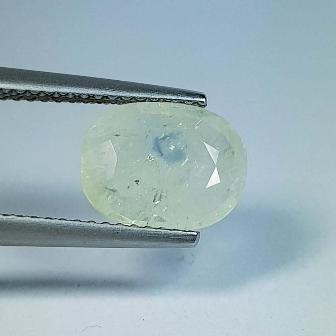 2.90 ct Natural Unheated Lemon Sapphire: No Reserve! Title: 2.90 ct Natural Unheated Lemon Sapphire Color/Clarity: Lemon / VS Gemstones: Sapphire Carat Weights: 2.9 Size/Dimensions: 10.30 x 7.90 x 3.20 Additional Information: Oval / Srilanka