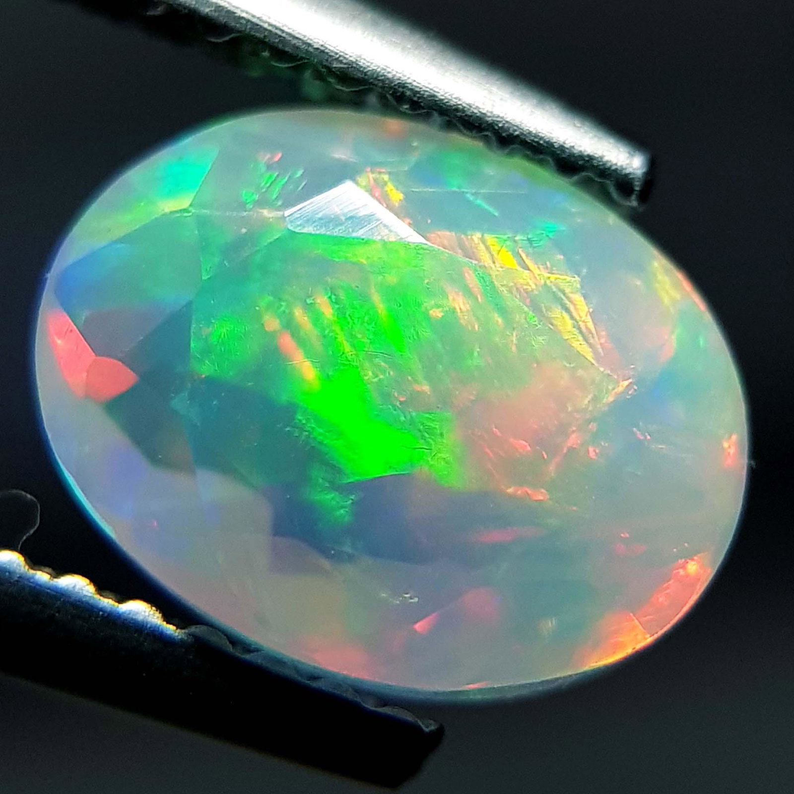 1.35 ct Natural Play of Fire Opal (1 of 4)