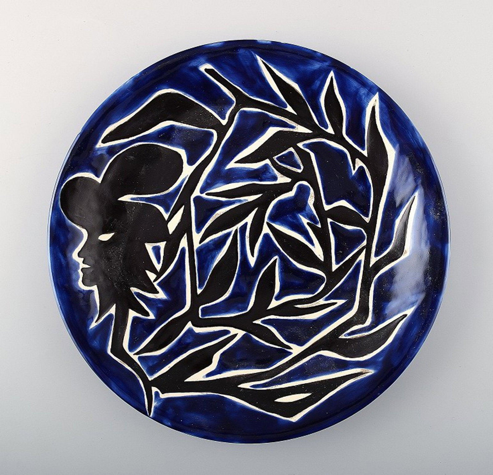 Jean Lurcat for Sant Vicens, French ceramist. (1 of 4)