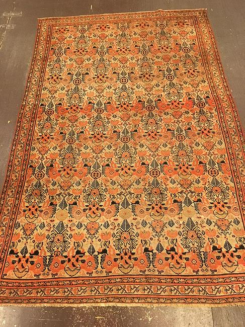 Vintage Fereghan Rug 4'4'' X 6'7'': Type: FEREGHAN Origin: CENTRAL PERSIA Circa: 1930 Size/Feet & Inches: 4'4'' x 6'7'' Size/Meters: 1.32 x 2.01 Item Number: 53906 Additional Info: Excellent mint condition. Condition: Excellent conditio