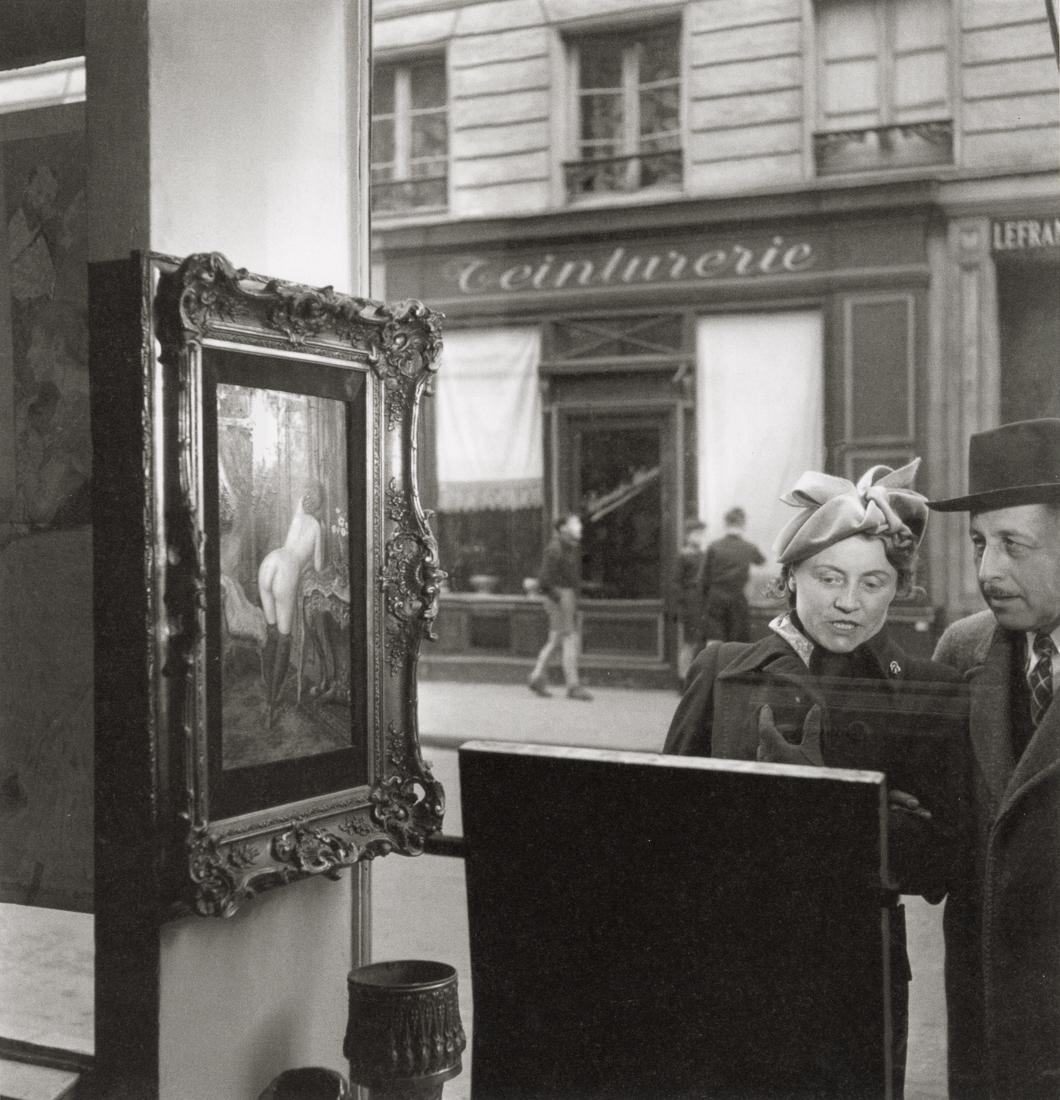 ROBERT DOISNEAU - Romi Gallery, Paris, 1948 (1 of 1)
