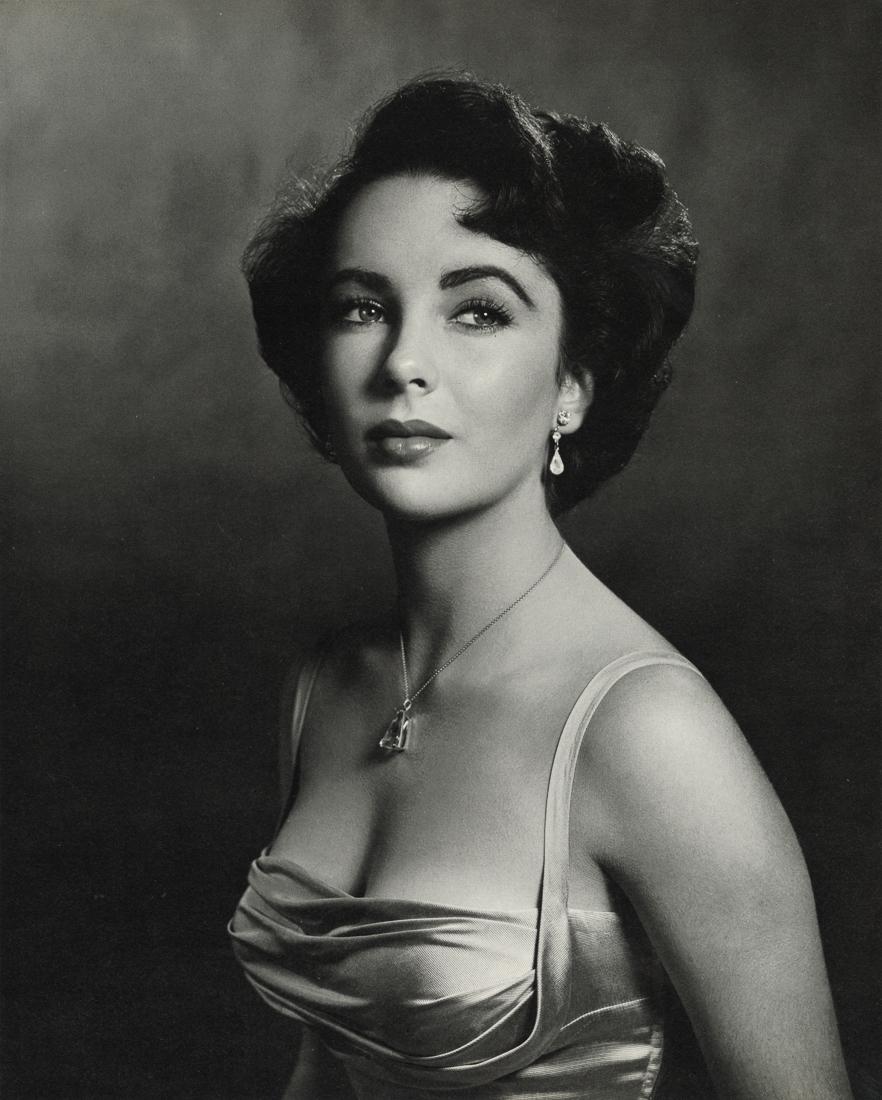 PHILIPPE HALSMAN - Elizabeth Taylor (1 of 1)
