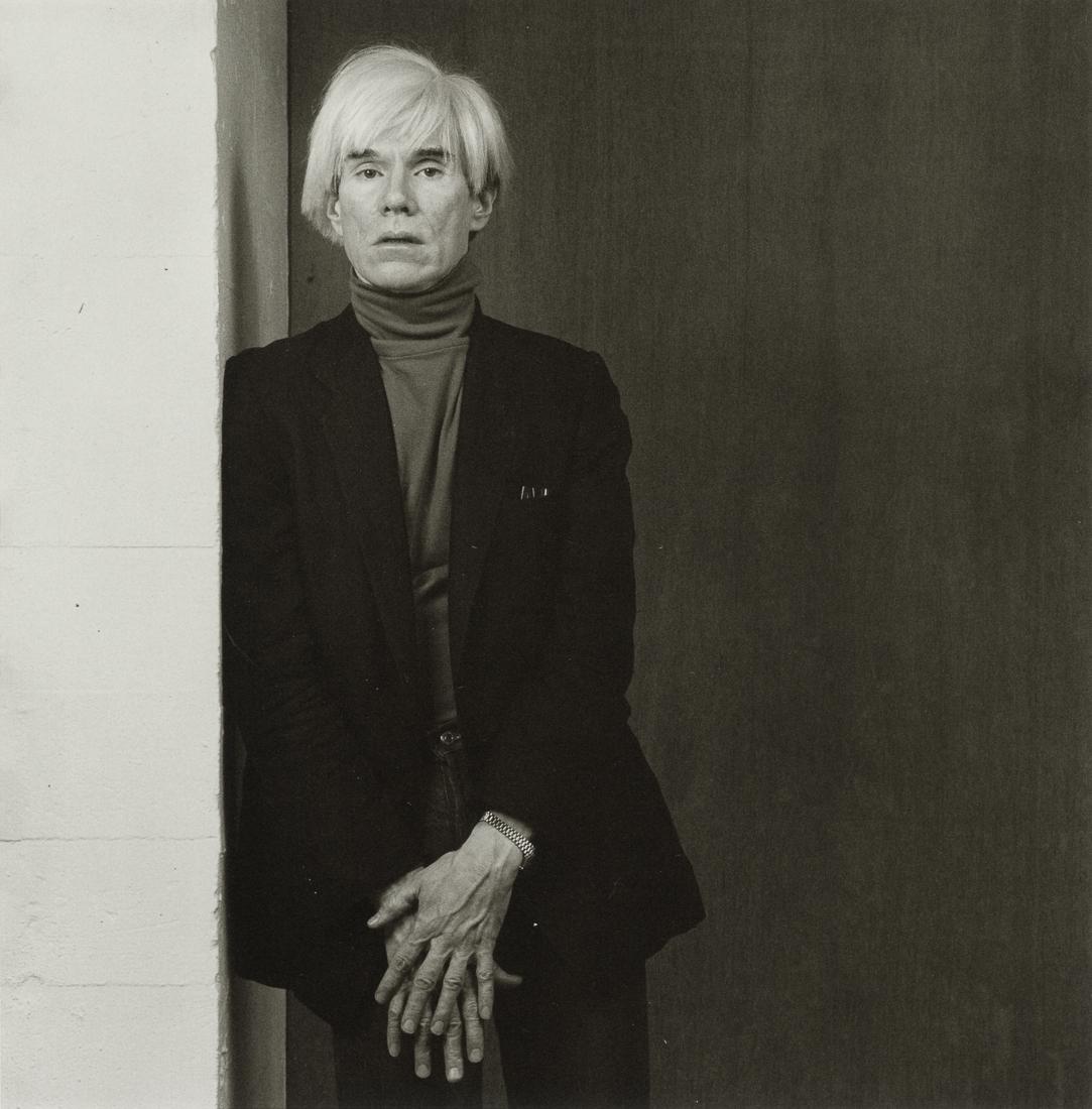 ROBERT MAPPLETHORPE - Andy Warhol, 1983 (1 of 1)
