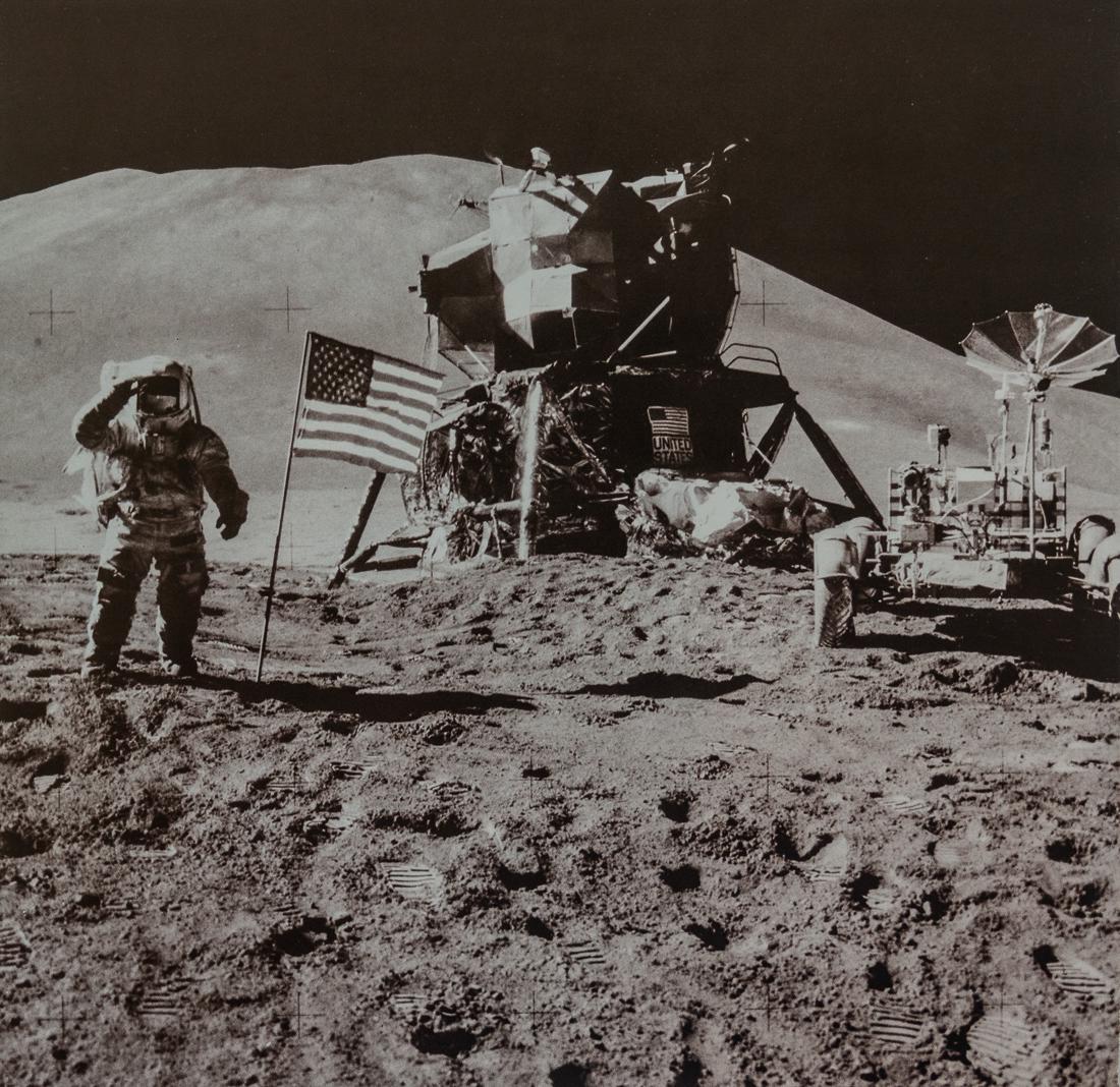 NASA - Footprints on the Moon (1 of 1)