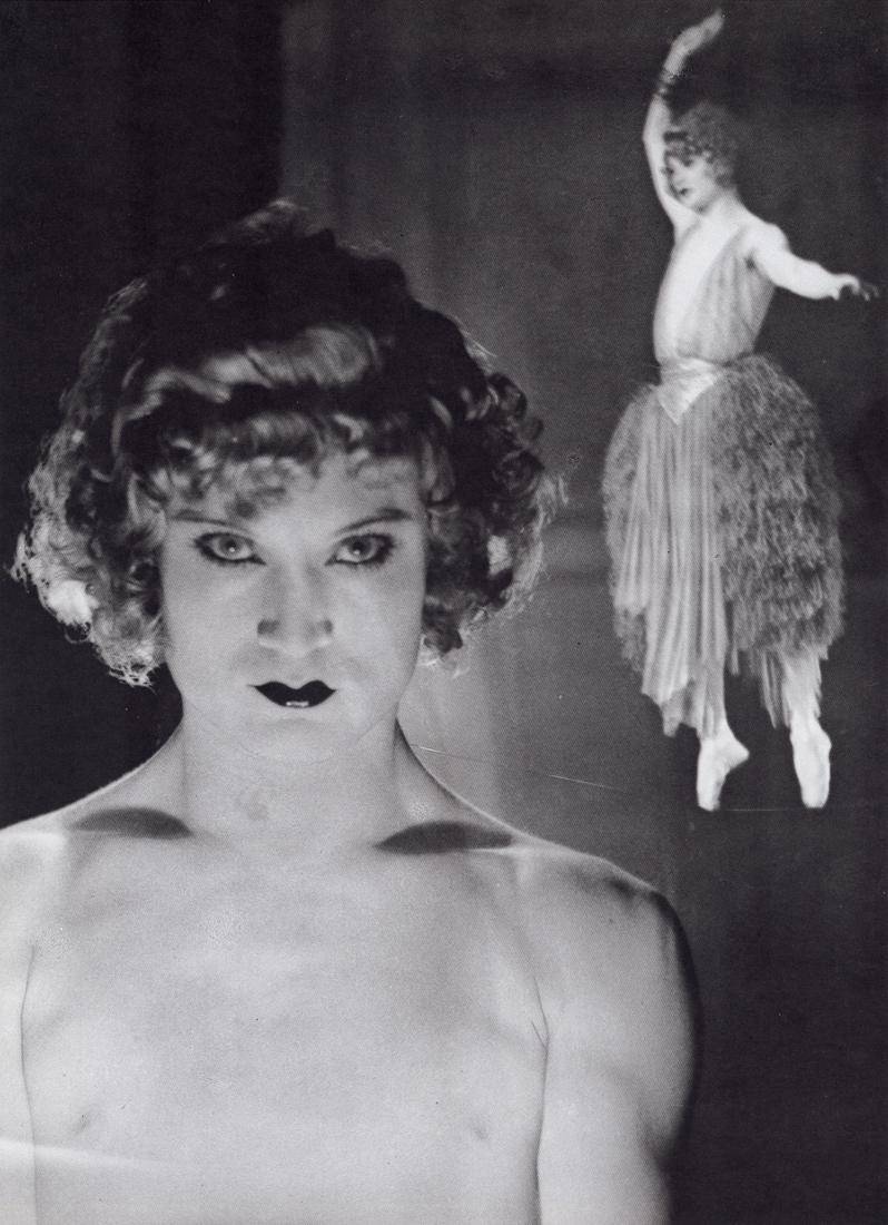 MAN RAY - Barbette, 1926 (1 of 1)