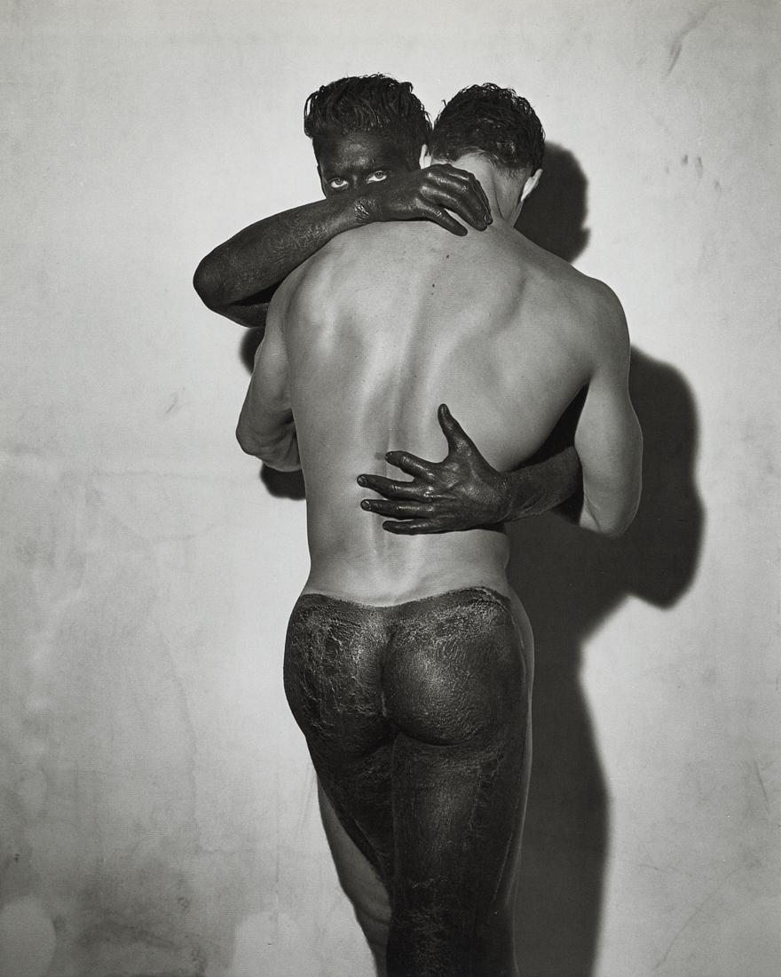 HERB RITTS - Dan and Fred, The Bodyshop, 1984 (1 of 1)