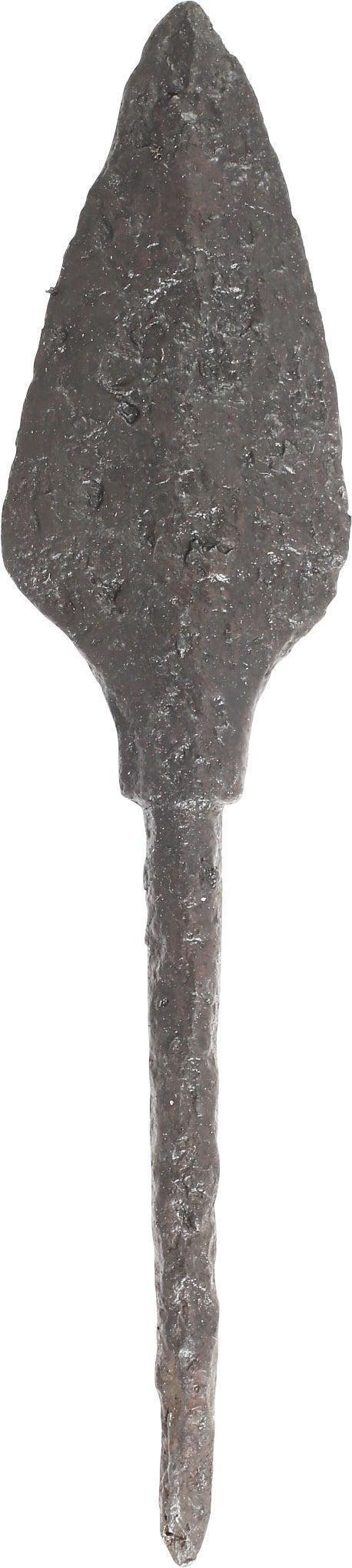 FINE VIKING TANGED ARROWHEAD, C.9th-10th CENTURY (1 of 2)