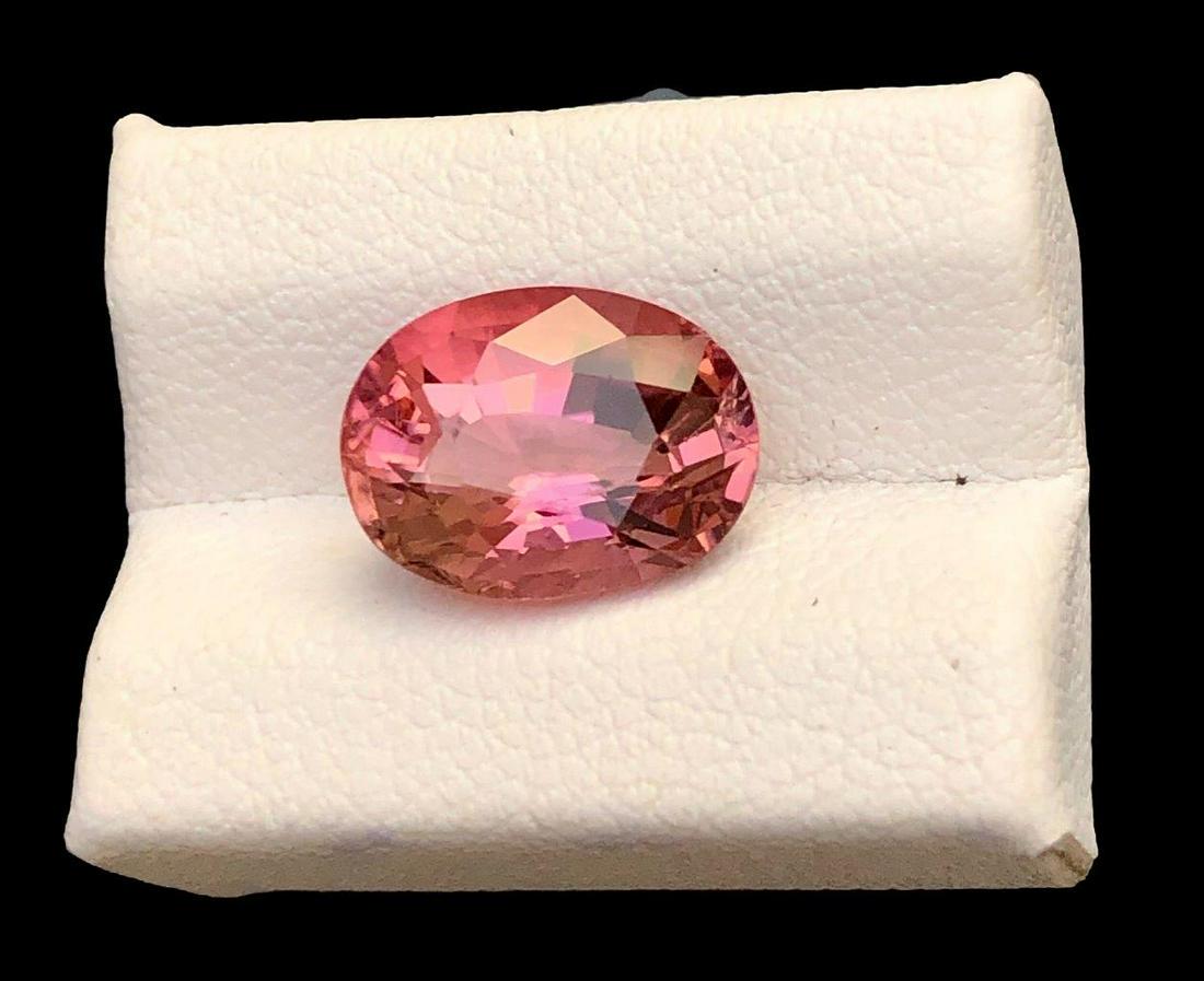 Baby Pink Tourmaline - 3.30 Carats - 11X8X6 mm: Title: Baby Pink Tourmaline - 3.30 Carats - 11X8X6 mm Origin: afghanistan Additional Information: Baby Pink Tourmaline - 3.30 Carats - 11X8X6 mm Reserve: $200.00 Shipping: Domestic: Flat-rate of $15.0