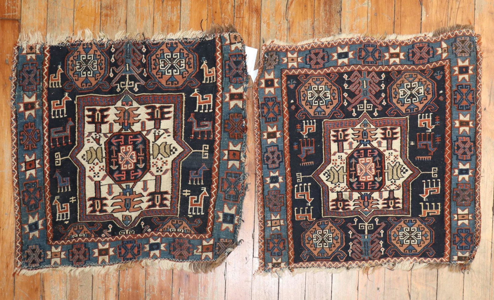 Pair of 19th Century Soumacs No. r5565 (1 of 4)