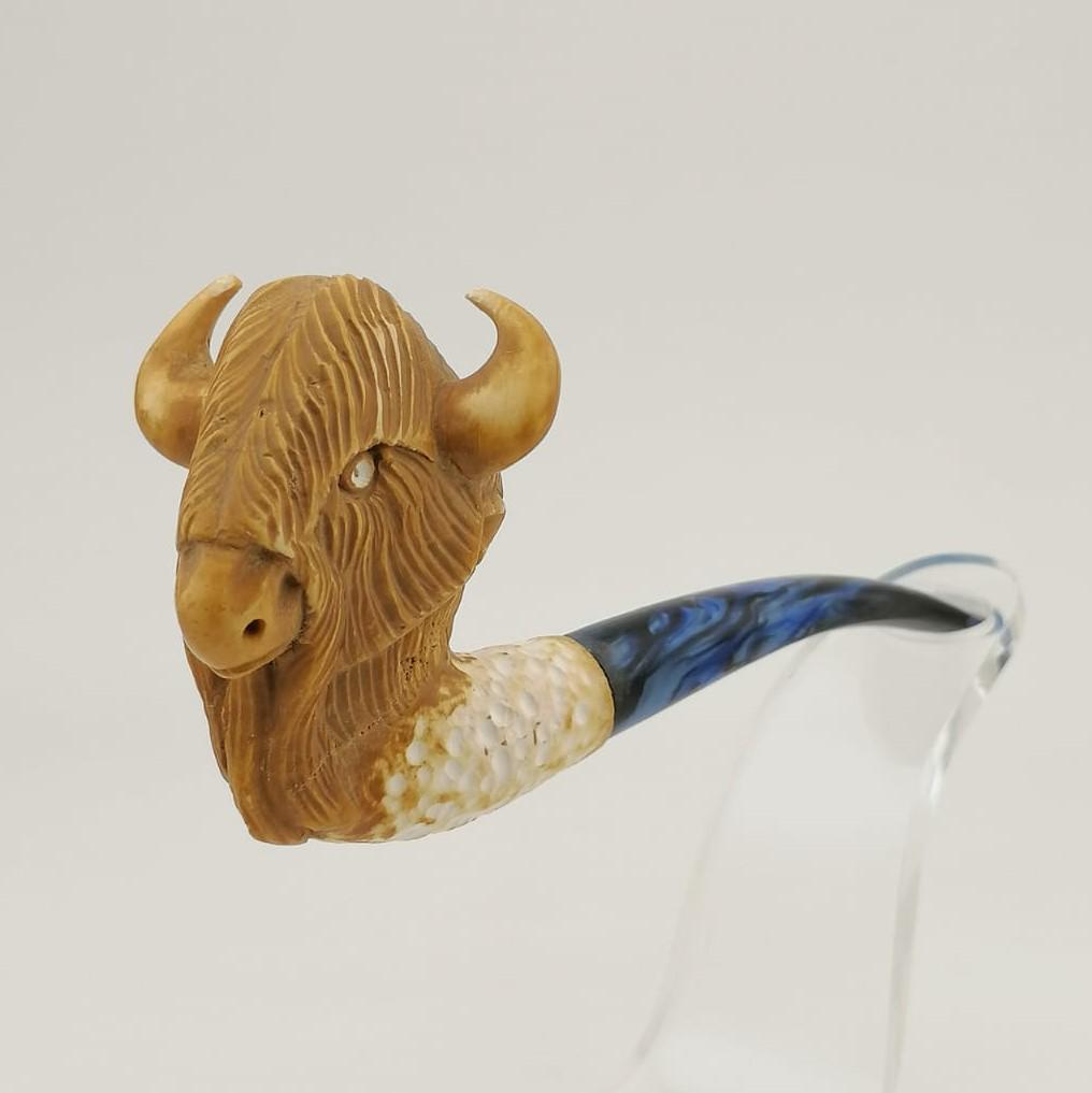 Buffalo Meerschaum Pipe (1 of 9)