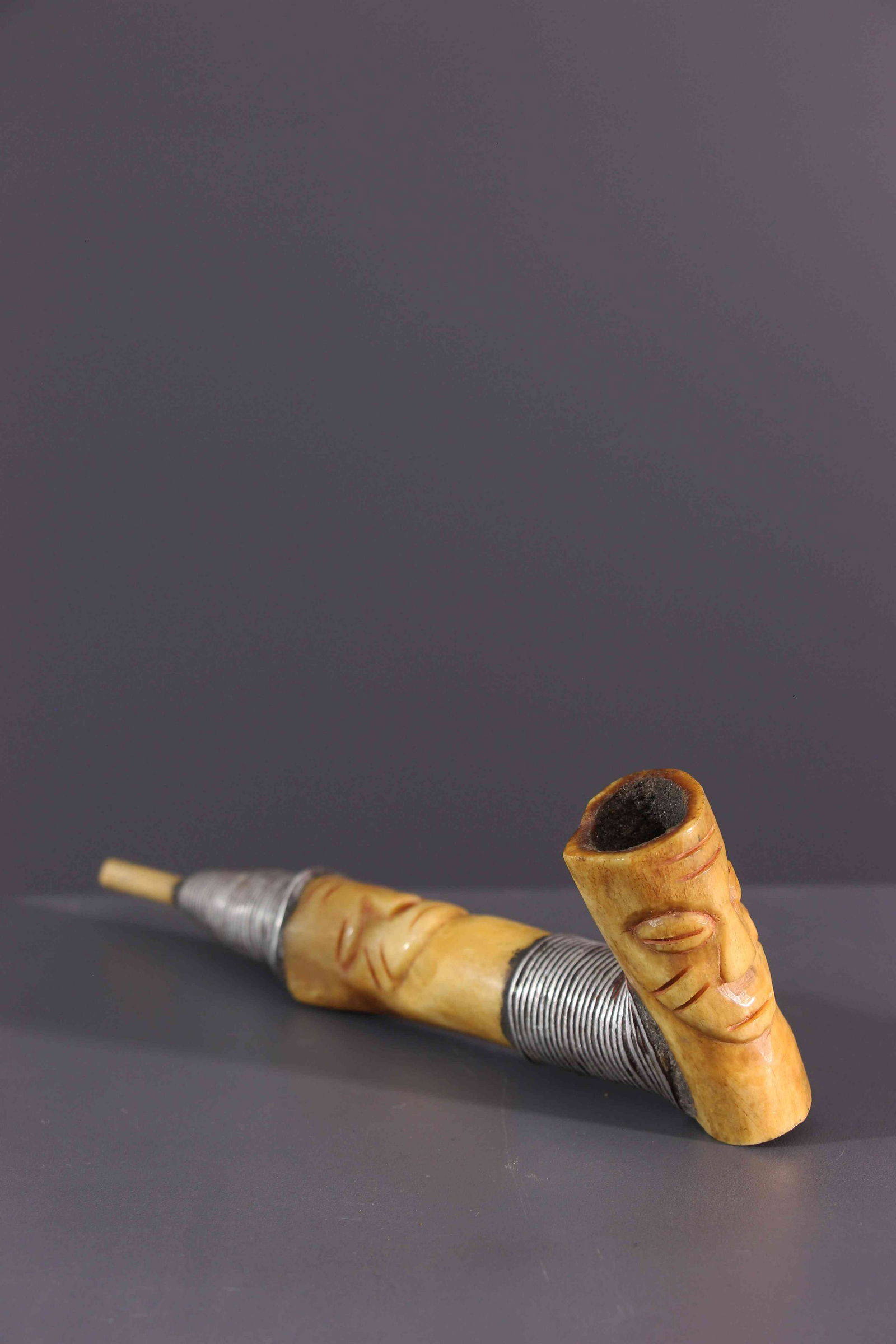 Lega Pipe - DRC, Congo - African Art Tribal Art (1 of 9)