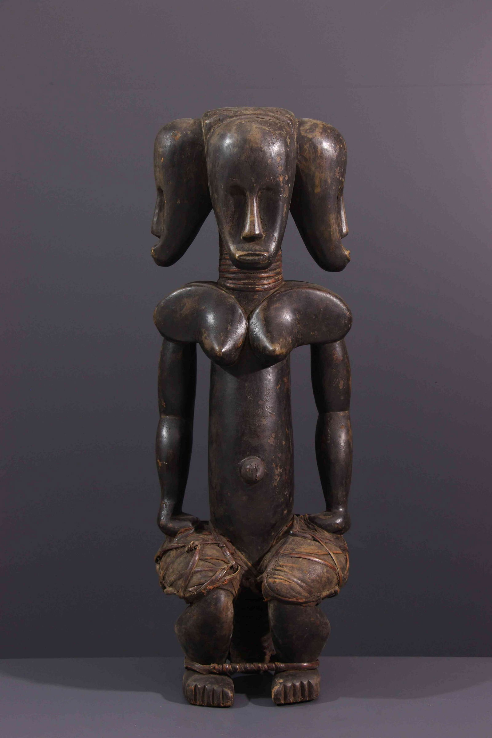 Fang statue - Gabon - African Art Tribal Art (1 of 12)