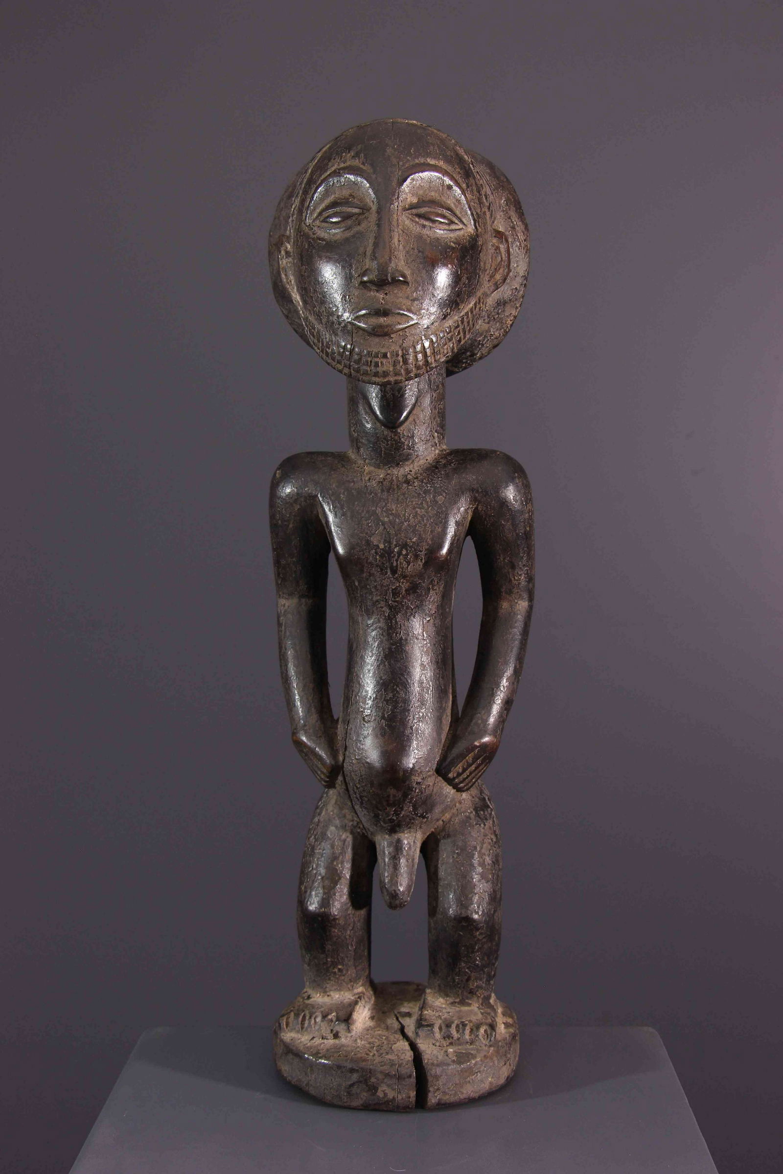 Luba Mikisi figure - DRC, Congo - African Art Tribal Art (1 of 12)