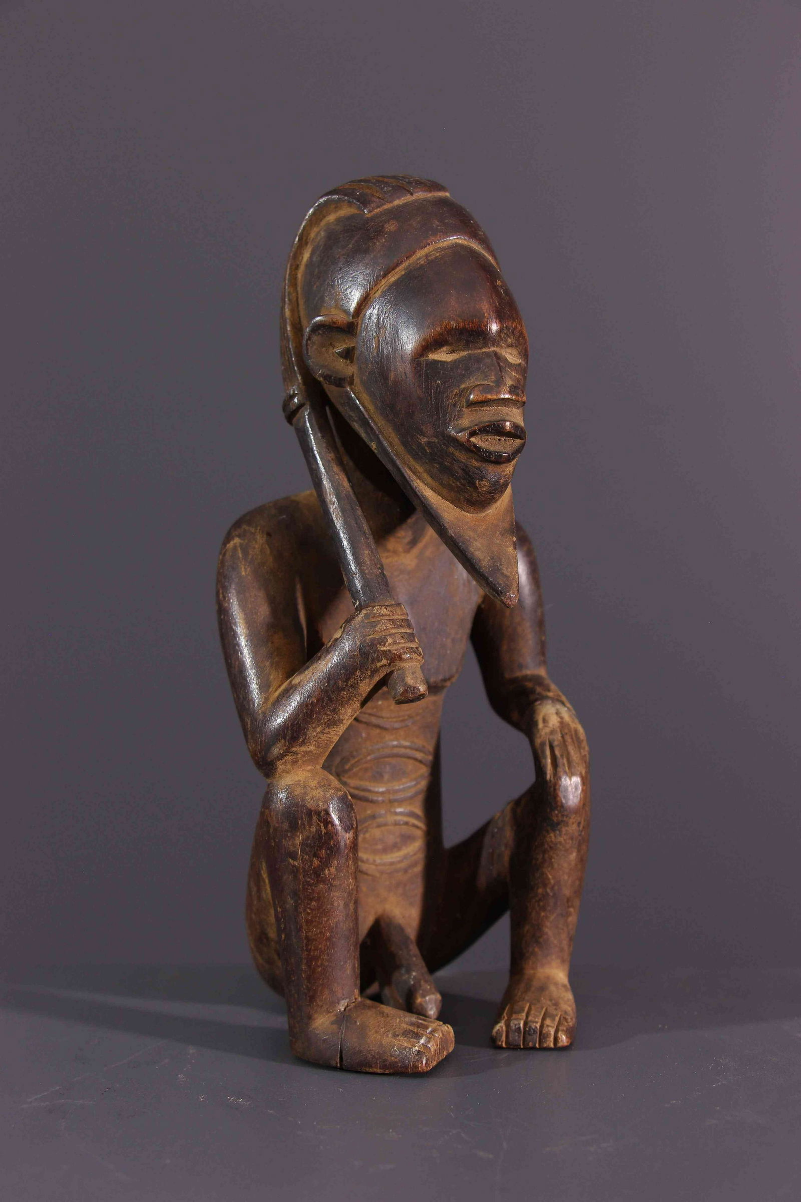 Bembe kitebi fetish figure - DRC, Congo - African Art Tribal Art (1 of 10)