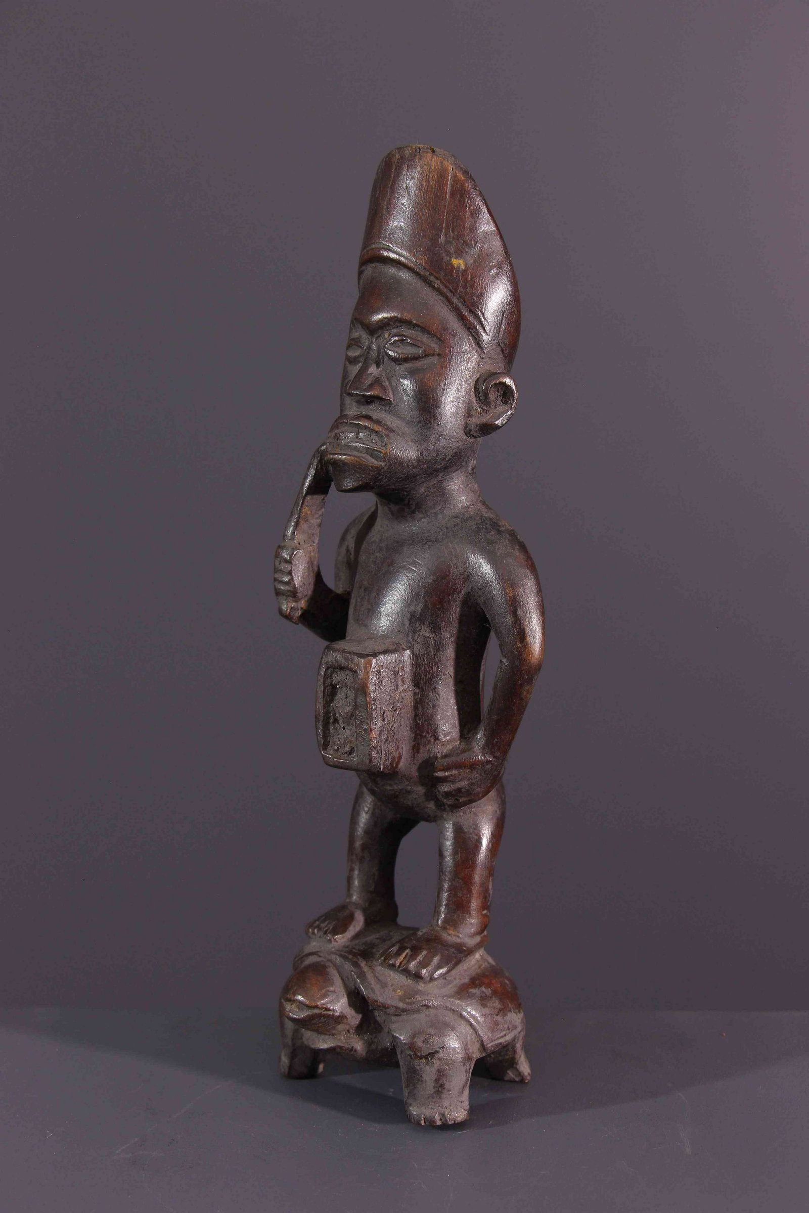 Kongo Yombe ancestor figure - DRC, Congo - African Art Tribal Art (1 of 11)