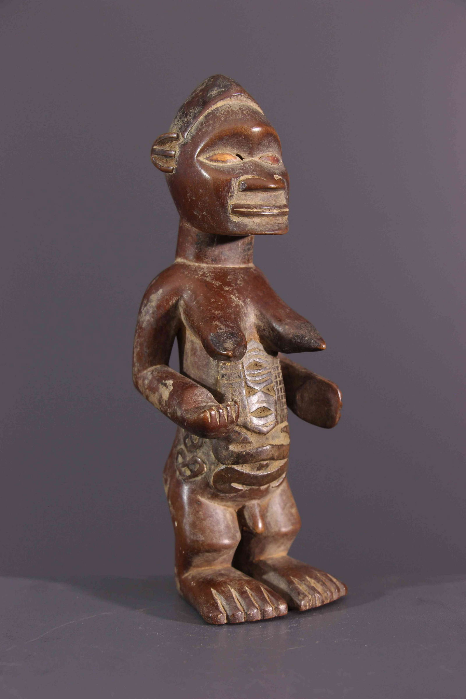 Bembe kitebi fetish figure - DRC, Congo - African Art Tribal Art (1 of 11)