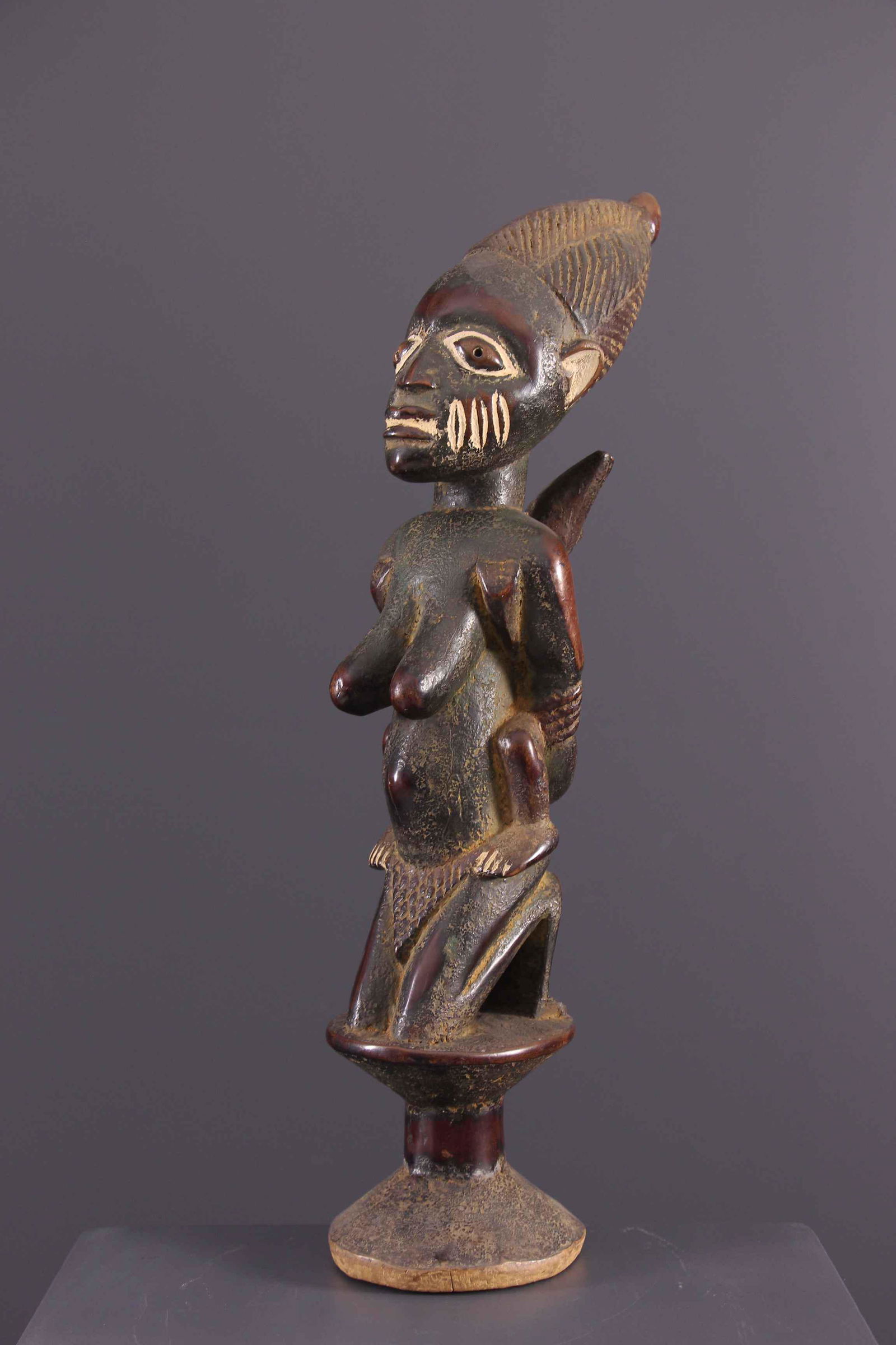 Yoruba Shango Sceptre - Nigeria - African Art Tribal Art (1 of 12)