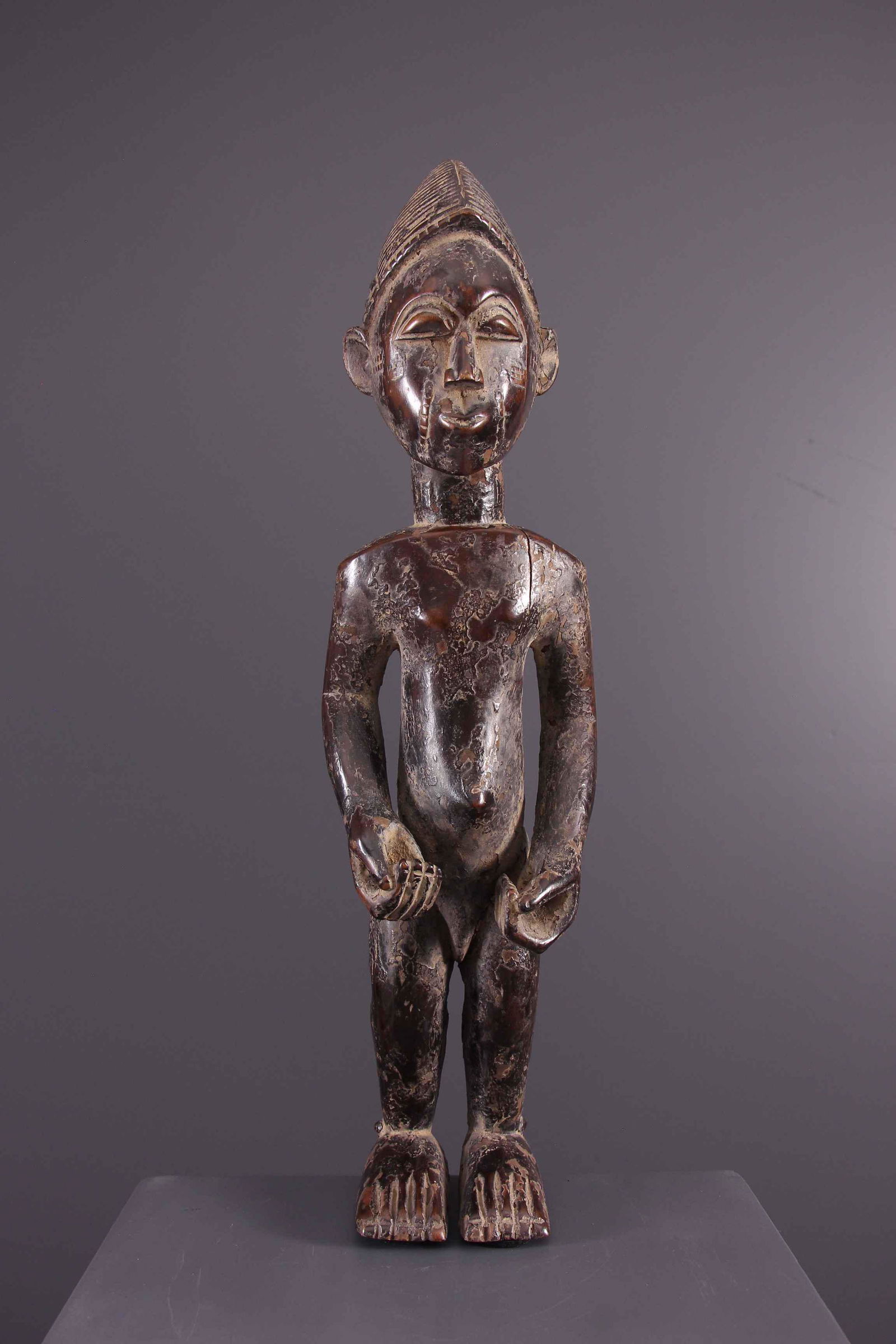 Tabwa statue - DRC, Congo - African Art Tribal Art (1 of 13)