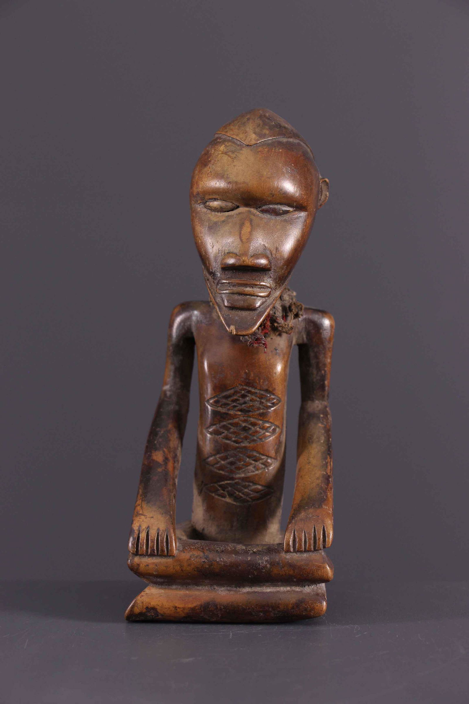 Bembe figure - DRC, Congo - African Art Tribal Art (1 of 11)