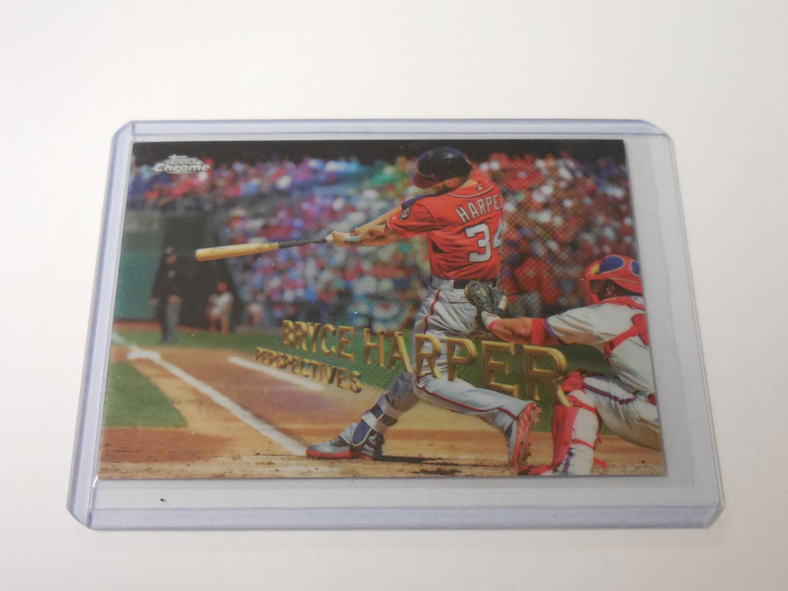 16 TOPPS BRYCE HARPER REFRACTOR (1 of 2)