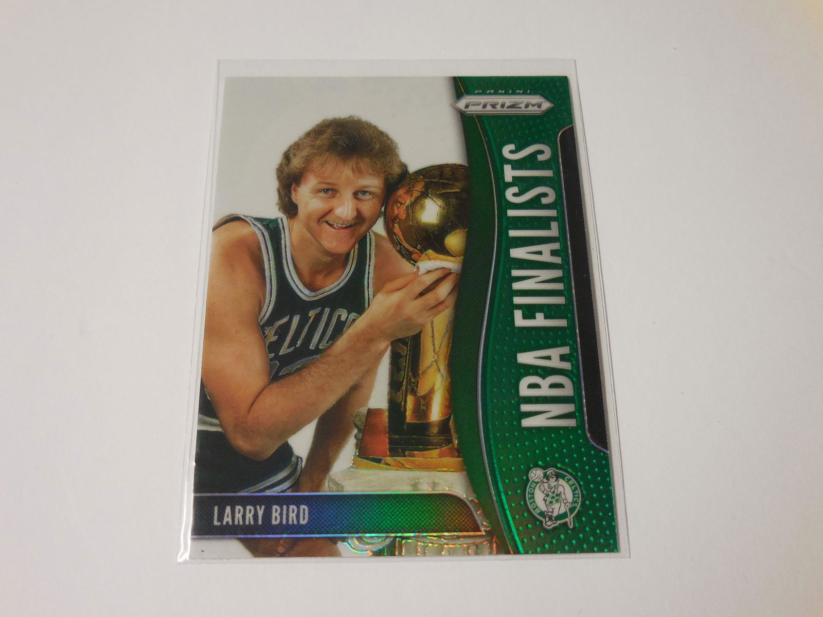 19-20 PRIZM LARRY BIRD FINALIST GREEN (1 of 2)