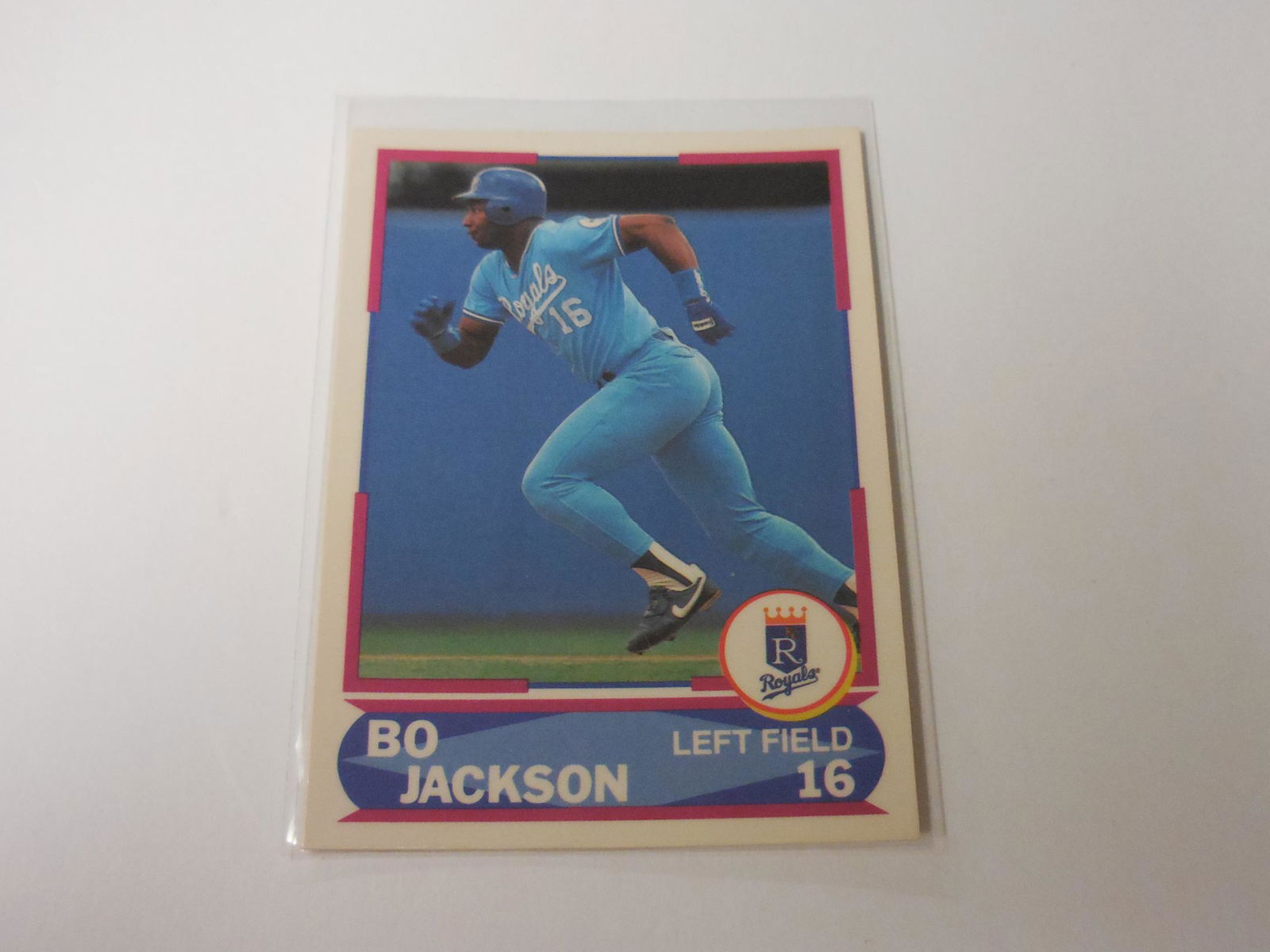 1990 SCORE BO JACKSON GLOSSY YS (1 of 2)