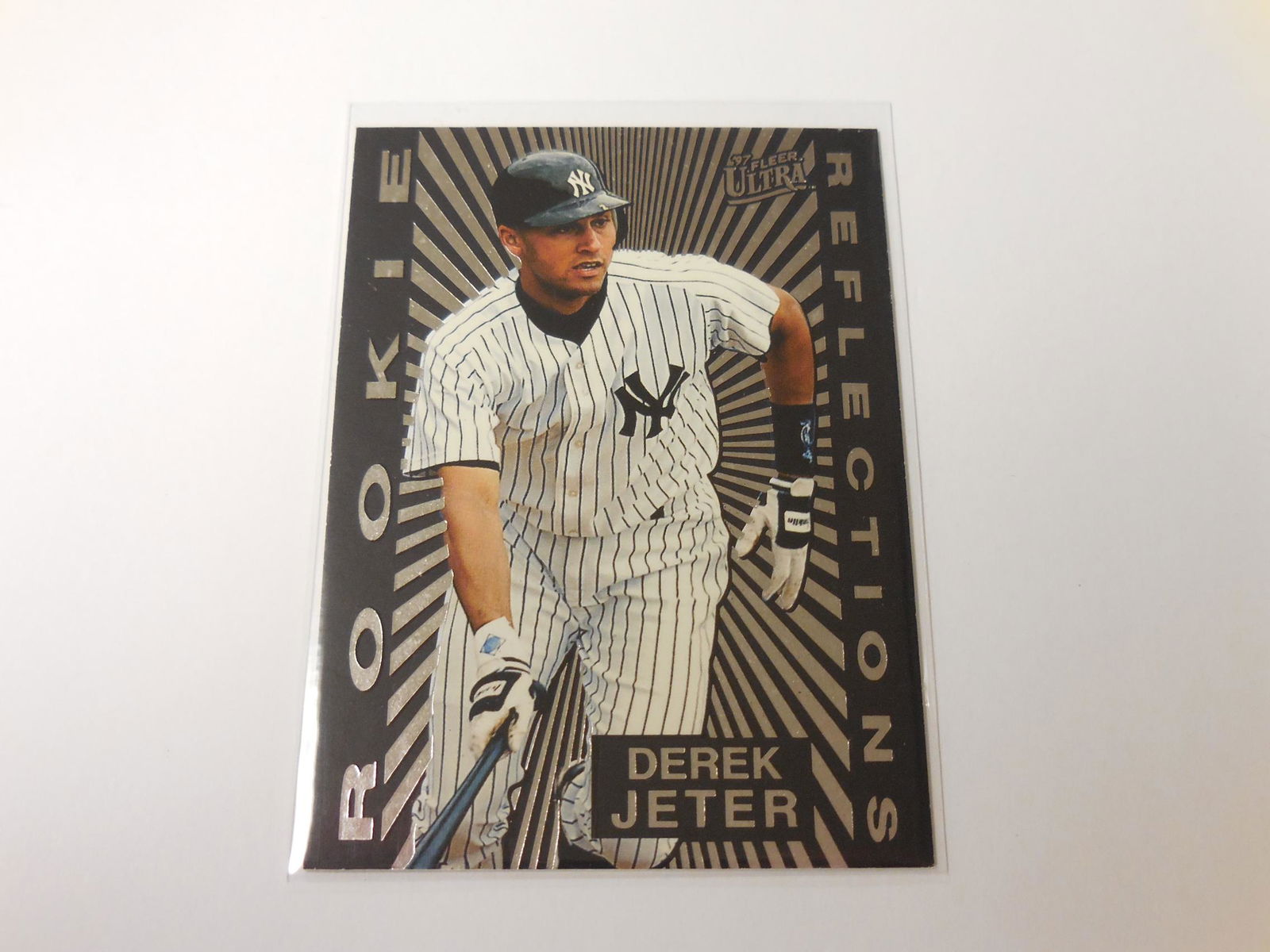 97 ULTRA DEREK JETER ROOKIE HOLO (1 of 2)