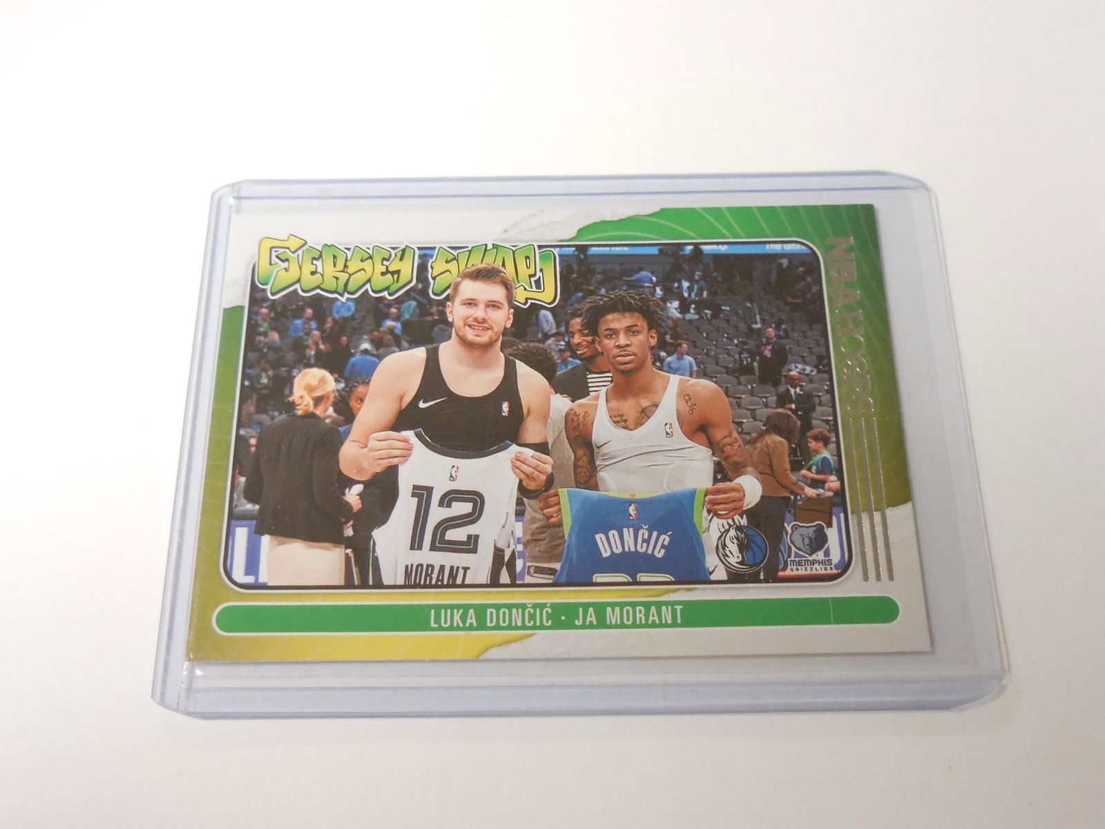 20-21 HOOPS LUKA & JA JERSEY SWAP (1 of 2)