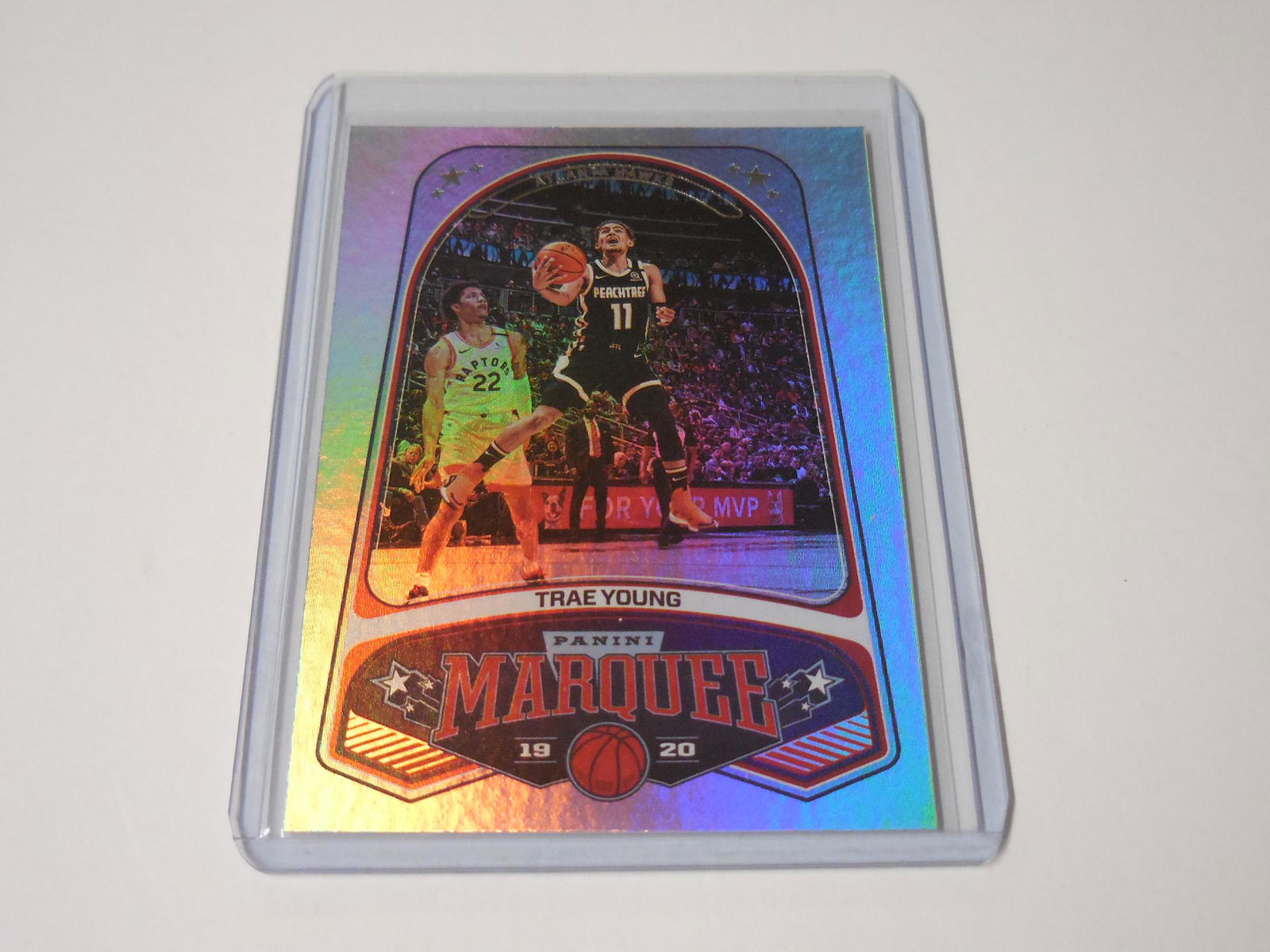 19-20 MARQUEE TRAE YOUNG 2ND YR HOLO (1 of 2)