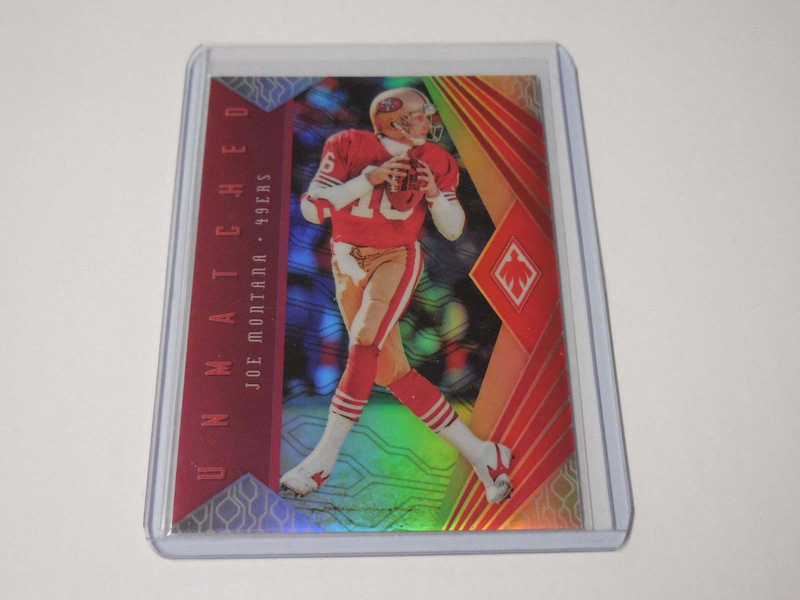 18 PHOENIX JOE MONTANA #'D 102/199 (1 of 2)