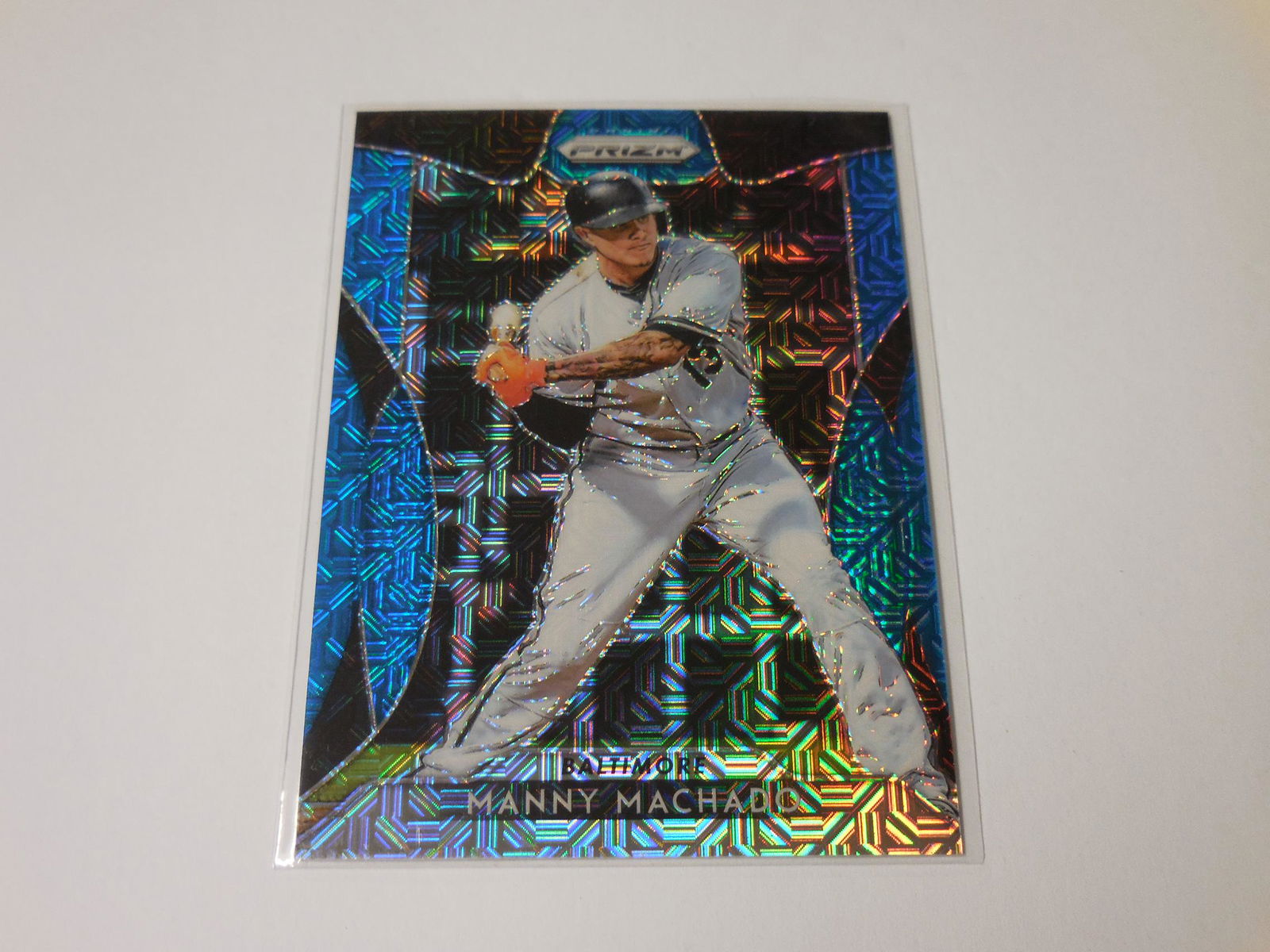19 PRIZM MANNY MACHADO BLUE 390/399 (1 of 2)