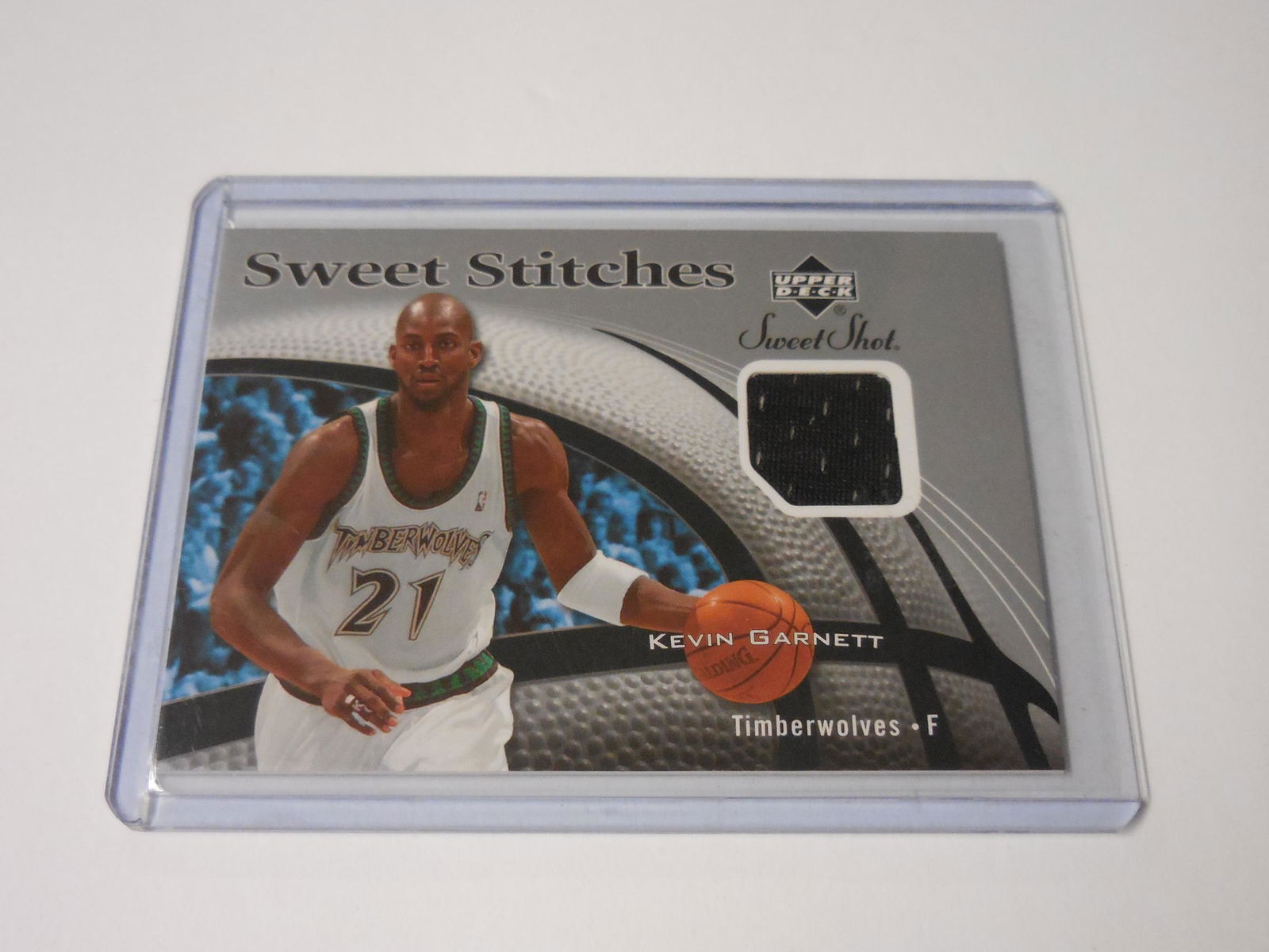 06-07 UD SWEET SHOT KEVIN GARNETT (1 of 2)