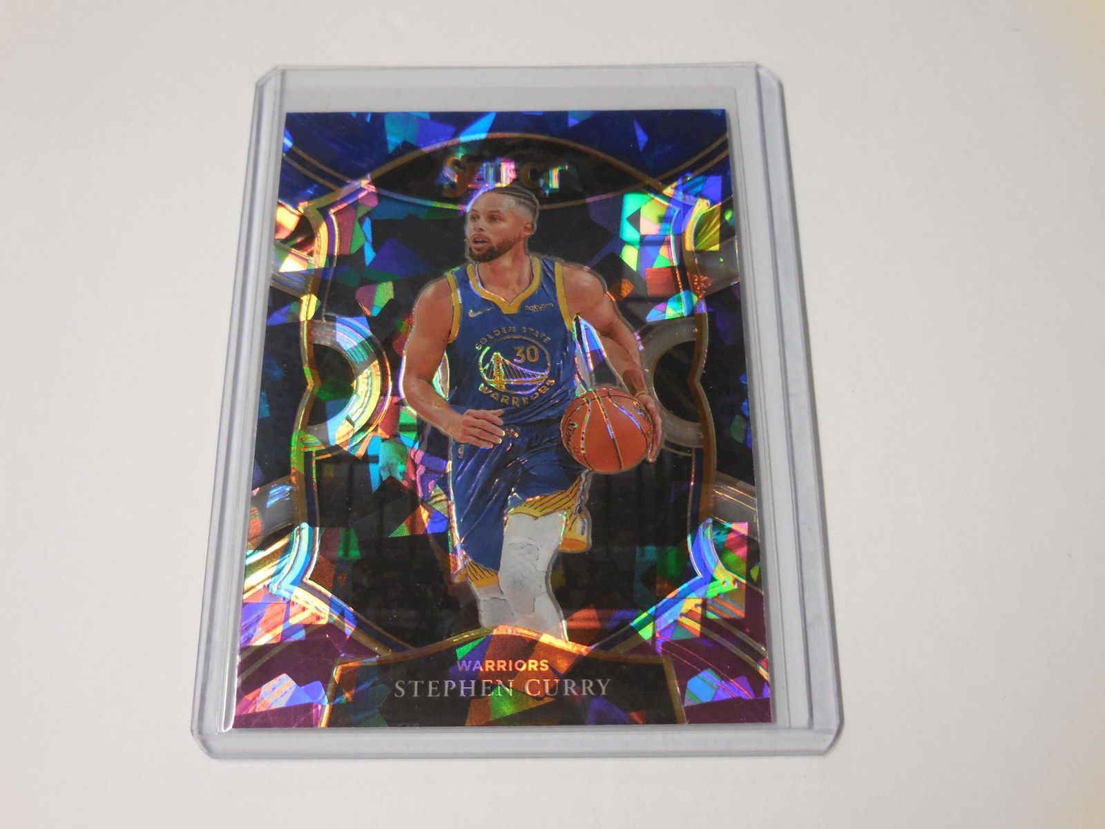20-21 SELECT STEPHEN CURRY BWP PRIZM (1 of 2)