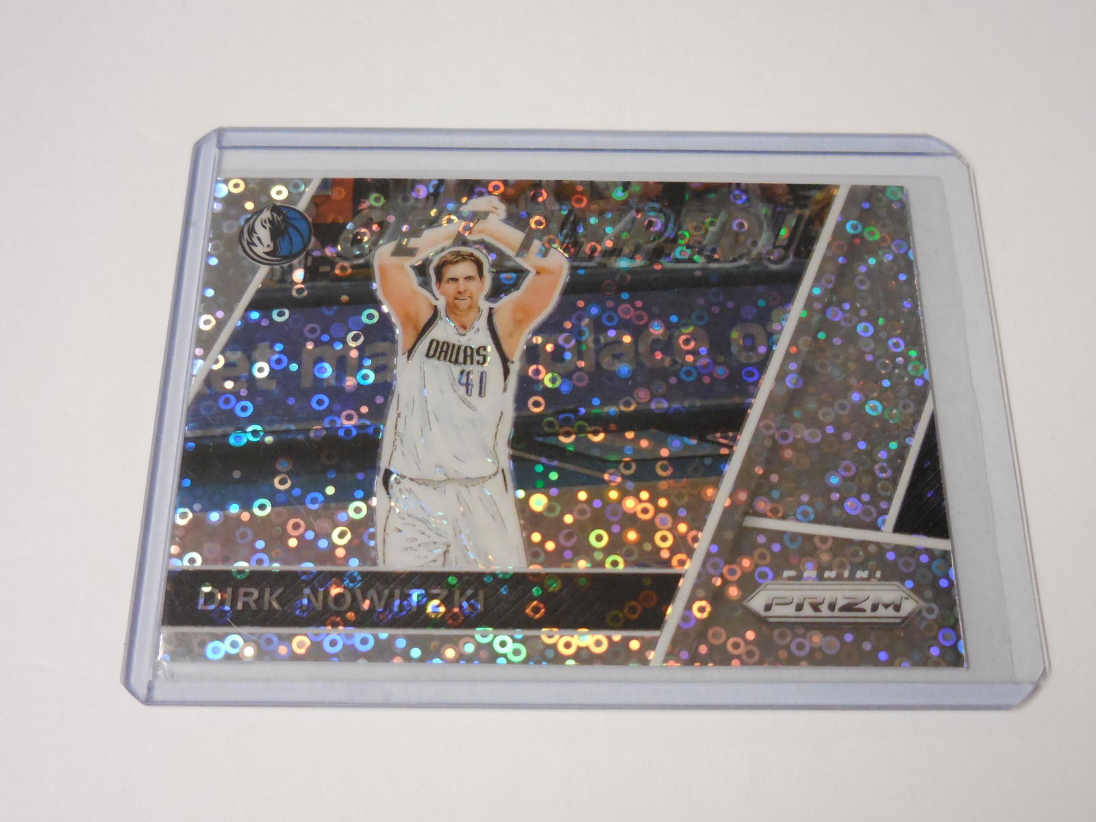 17-18 PANINI DIRK NOWITZKI FAST BREAK (1 of 2)