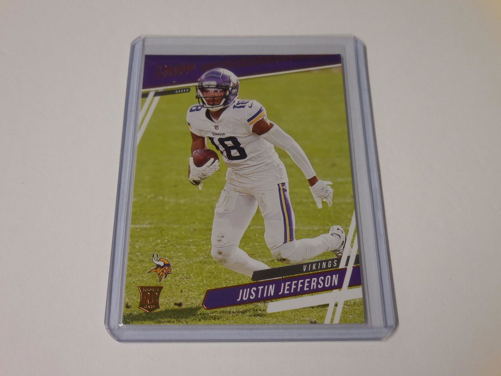 2020 PRESTIGE JUSTIN JEFFERSON RC (1 of 2)