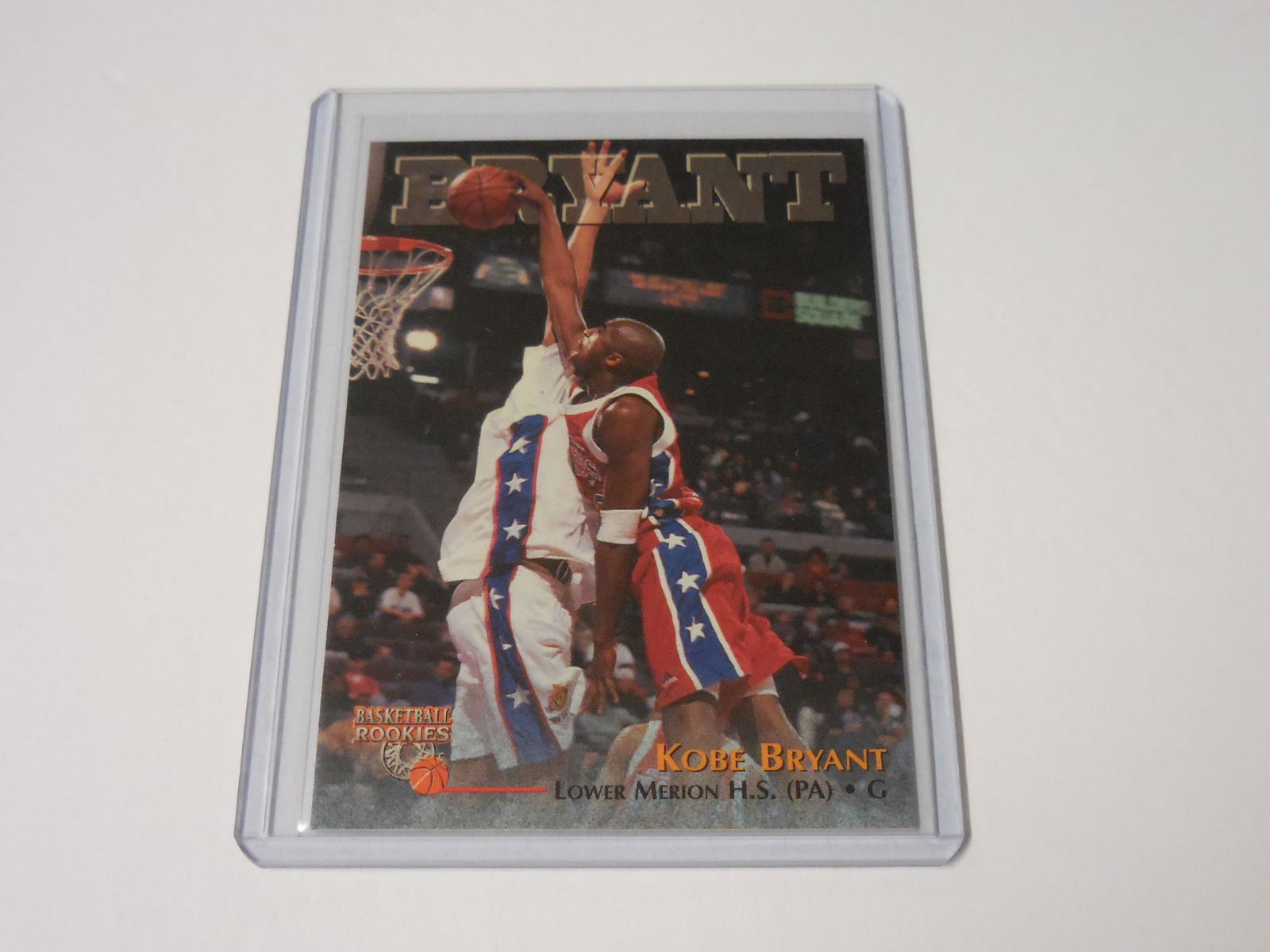 96 SCOREBOARD KOBE BRYANT ROOKIE (1 of 2)