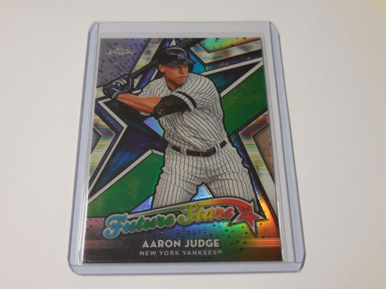 18 TOPPS AARON JUDGE FUTURE STAR (1 of 2)