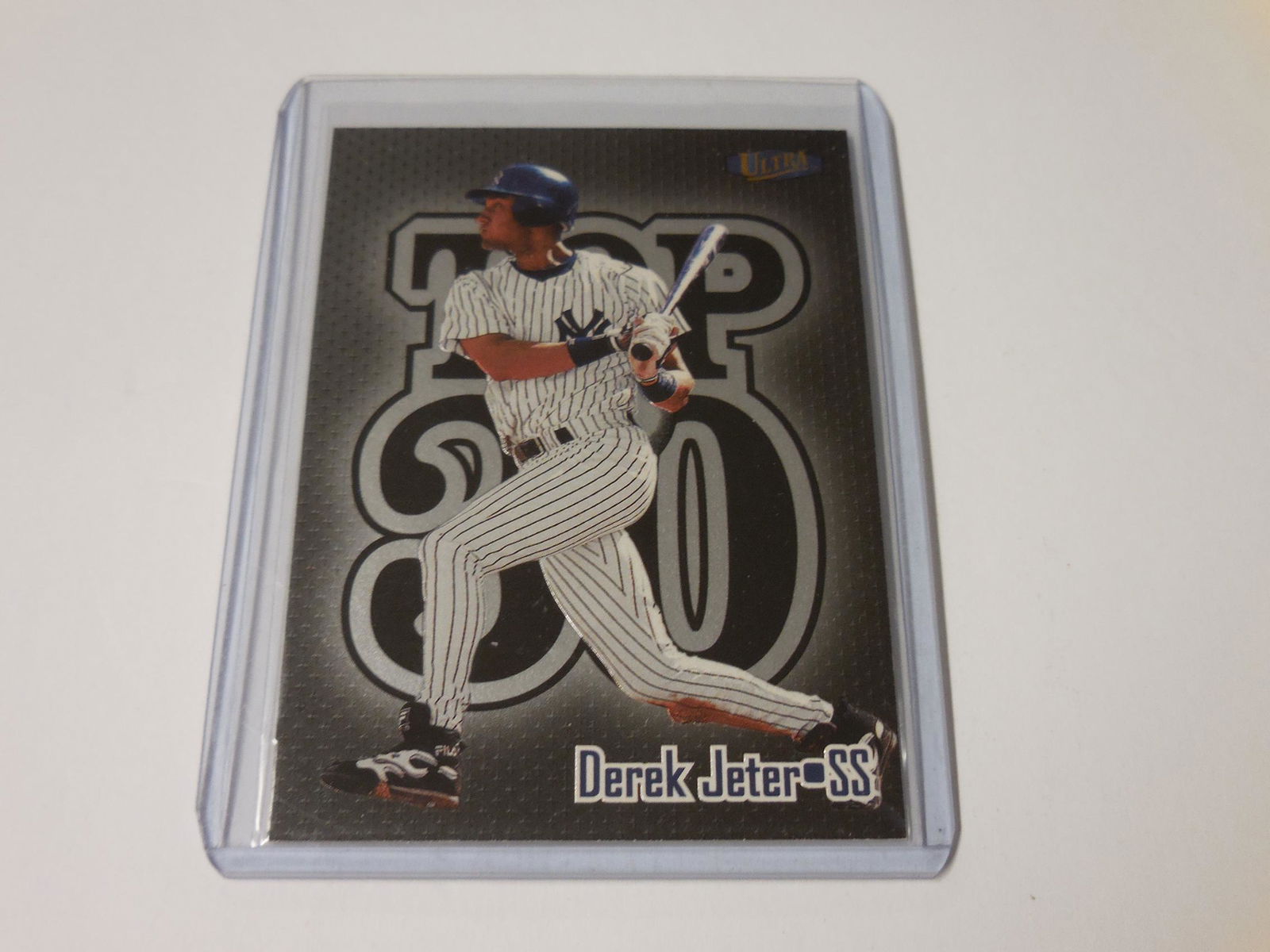 98 FLEER DEREK JETER TOP 30 HOLO (1 of 2)