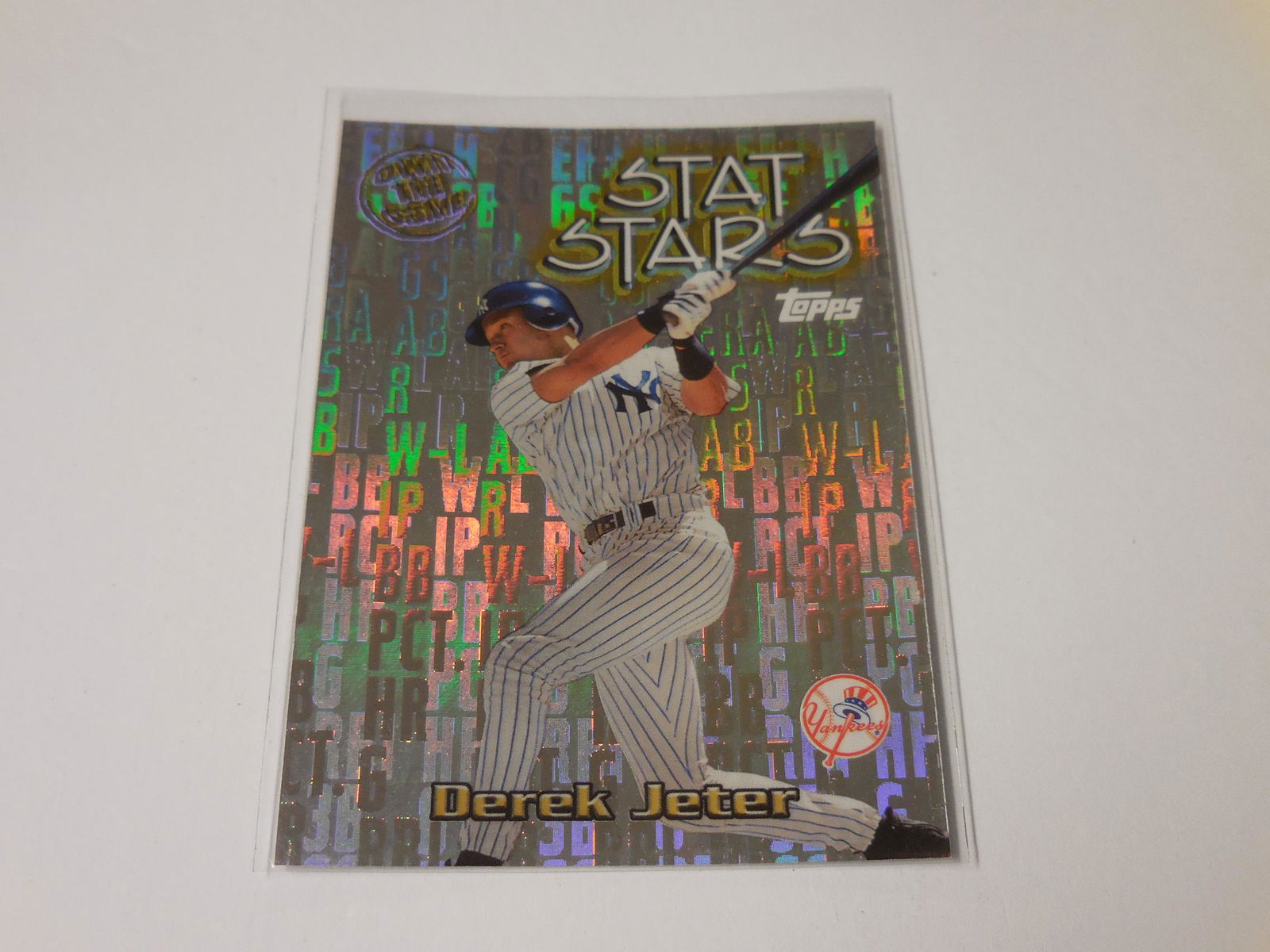 00 TOPPS DEREK JETER OTG HOLO NYY (1 of 2)