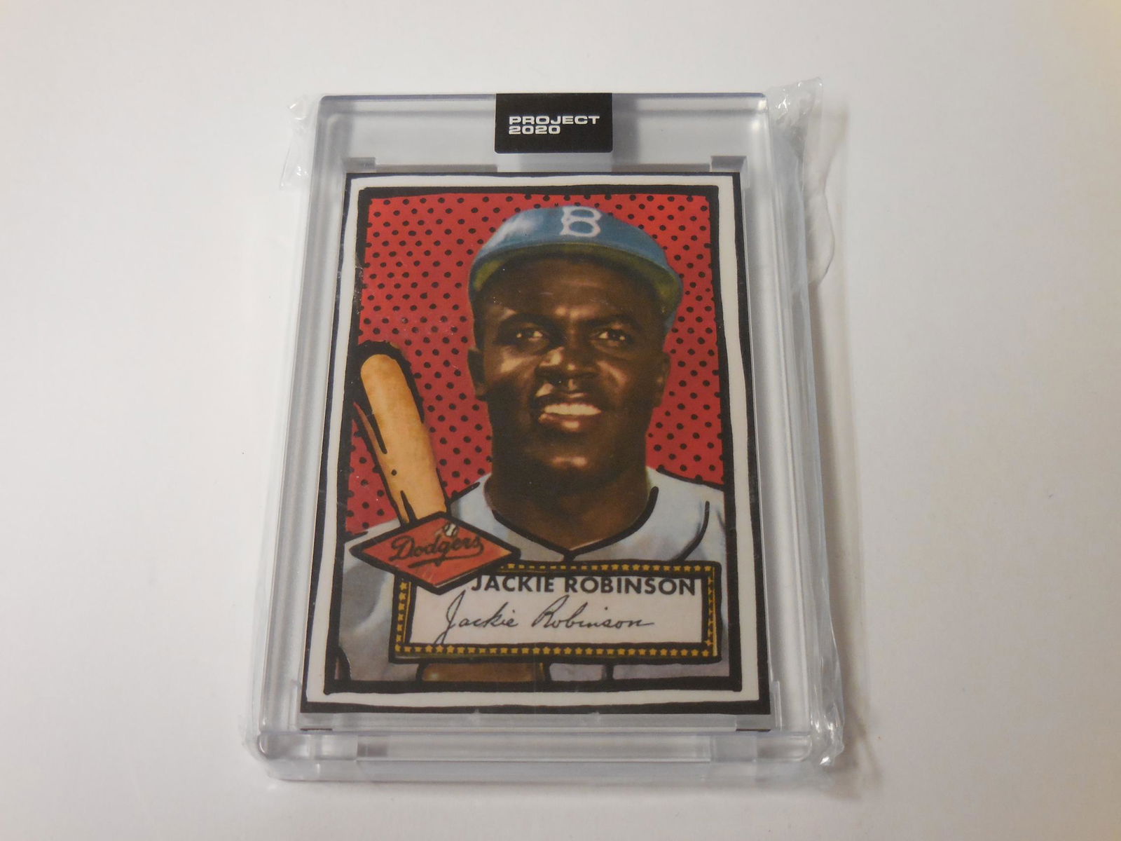 TOPPS PROJECT 2020 JACKIE ROBINSON (1 of 2)