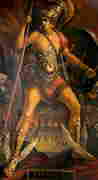 Oil painting Athena Alexander Arkadievich Litvinov (1 of 9)