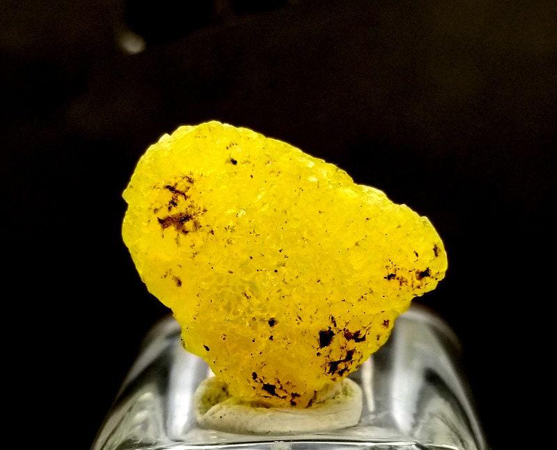 13 Grams Lovely Natural yellow Brucite Specimen From Baluchistan pakistan .js1 (1 of 5)
