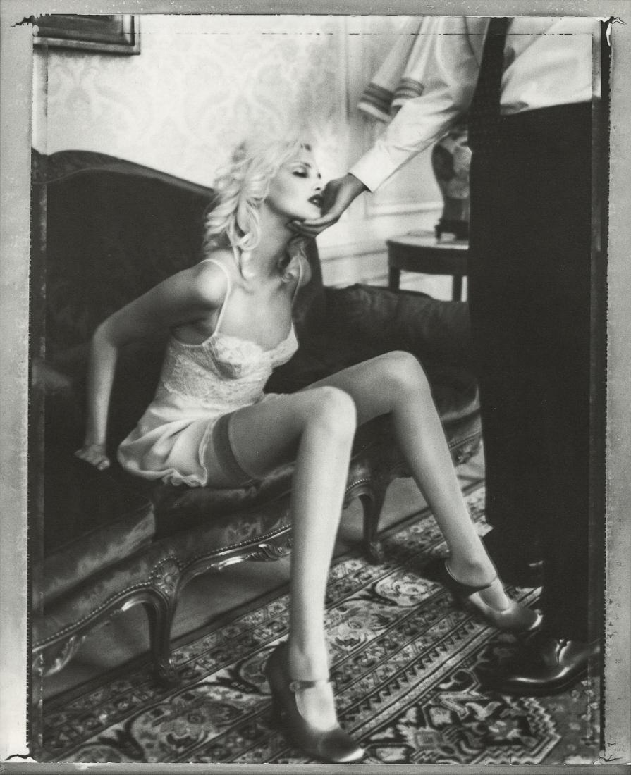 PATRICK DEMARCHELIER - Nadja, Paris, 1994 (1 of 1)