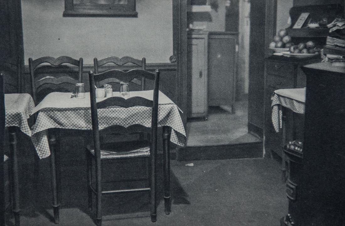 GERMAINE KRULL - Montmarte Restaurant, Paris (1 of 1)