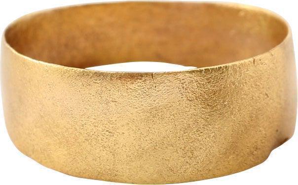 RARE VIKING WEDDING RING 866-1067 AD, SIZE 9 3/4 (1 of 4)