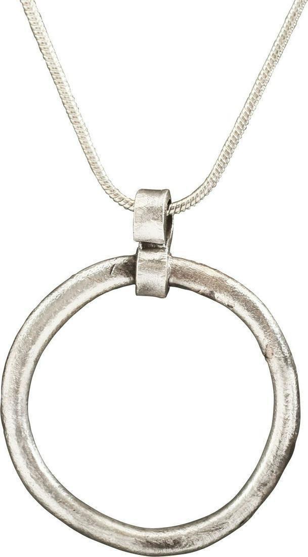 CELTIC PROSPERITY RING NECKLACE, C.400 - 100 BC (1 of 3)